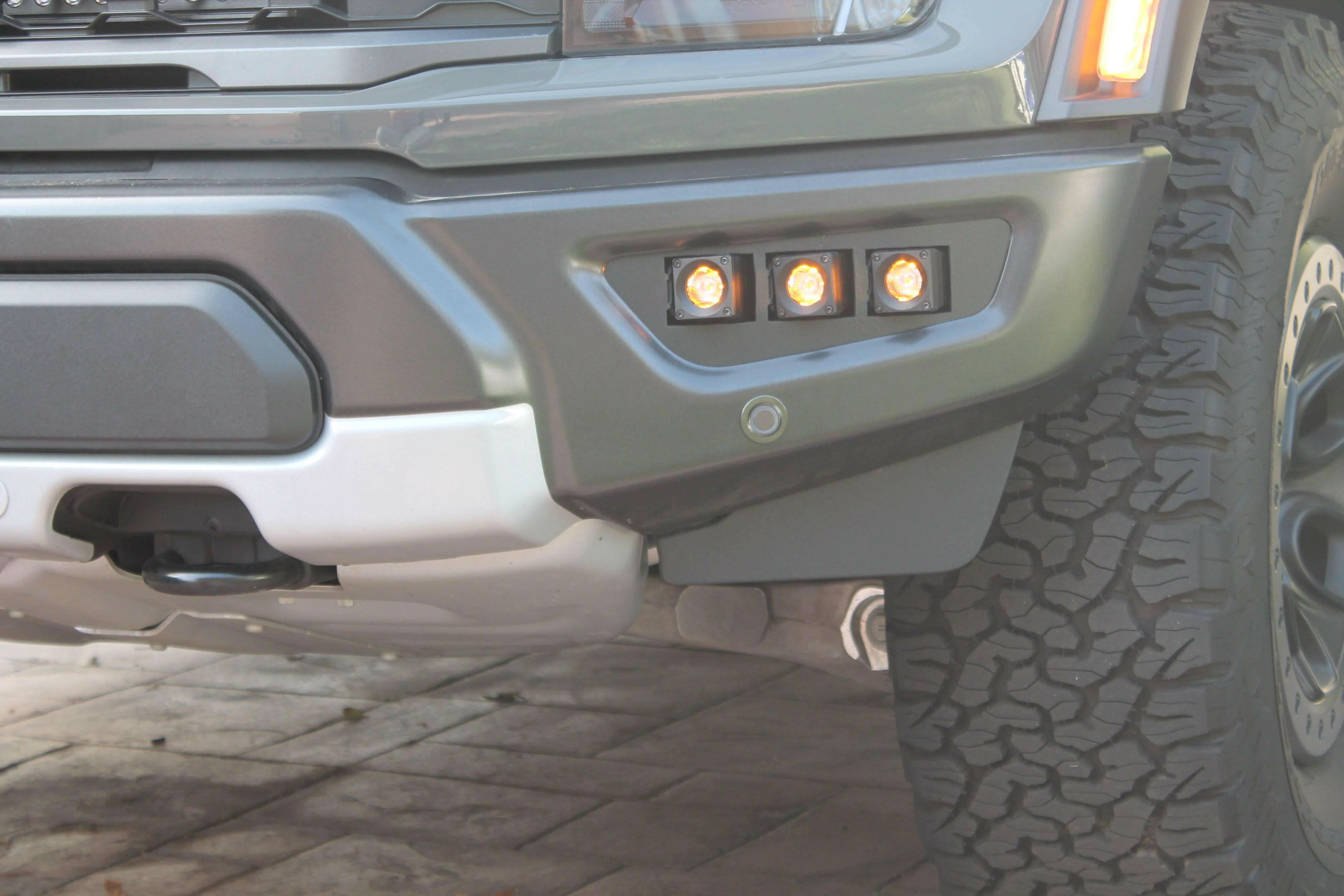 2021-23 Ford Raptor Gen 3 Fog Light Kit - Image 4