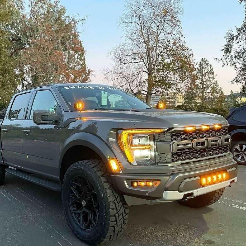 2021-23 Ford Raptor Gen 3 Fog Light Kit - Image 8