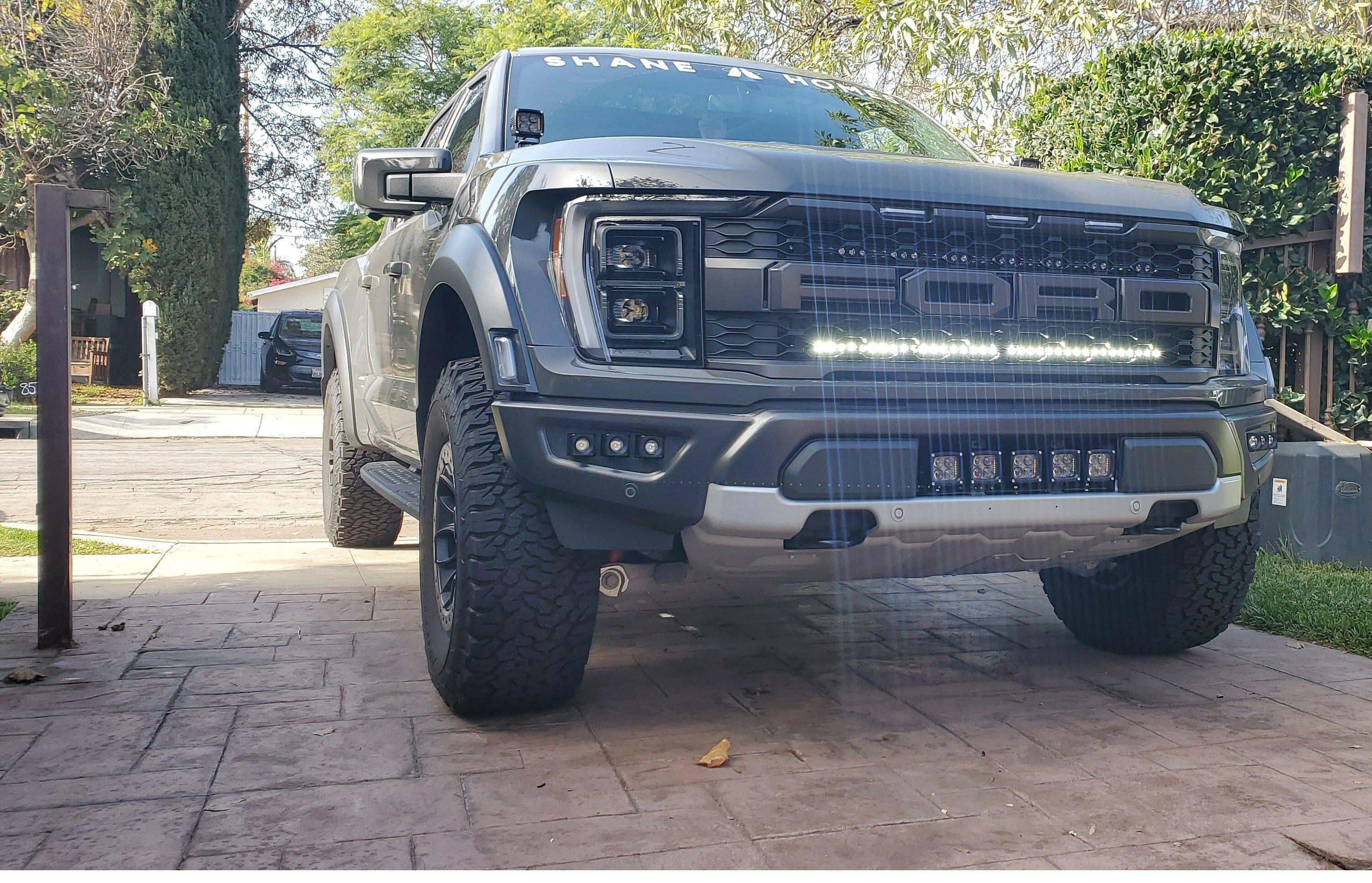 2021-23 Ford Raptor Gen 3 Single 40in Light Bar - Image 2