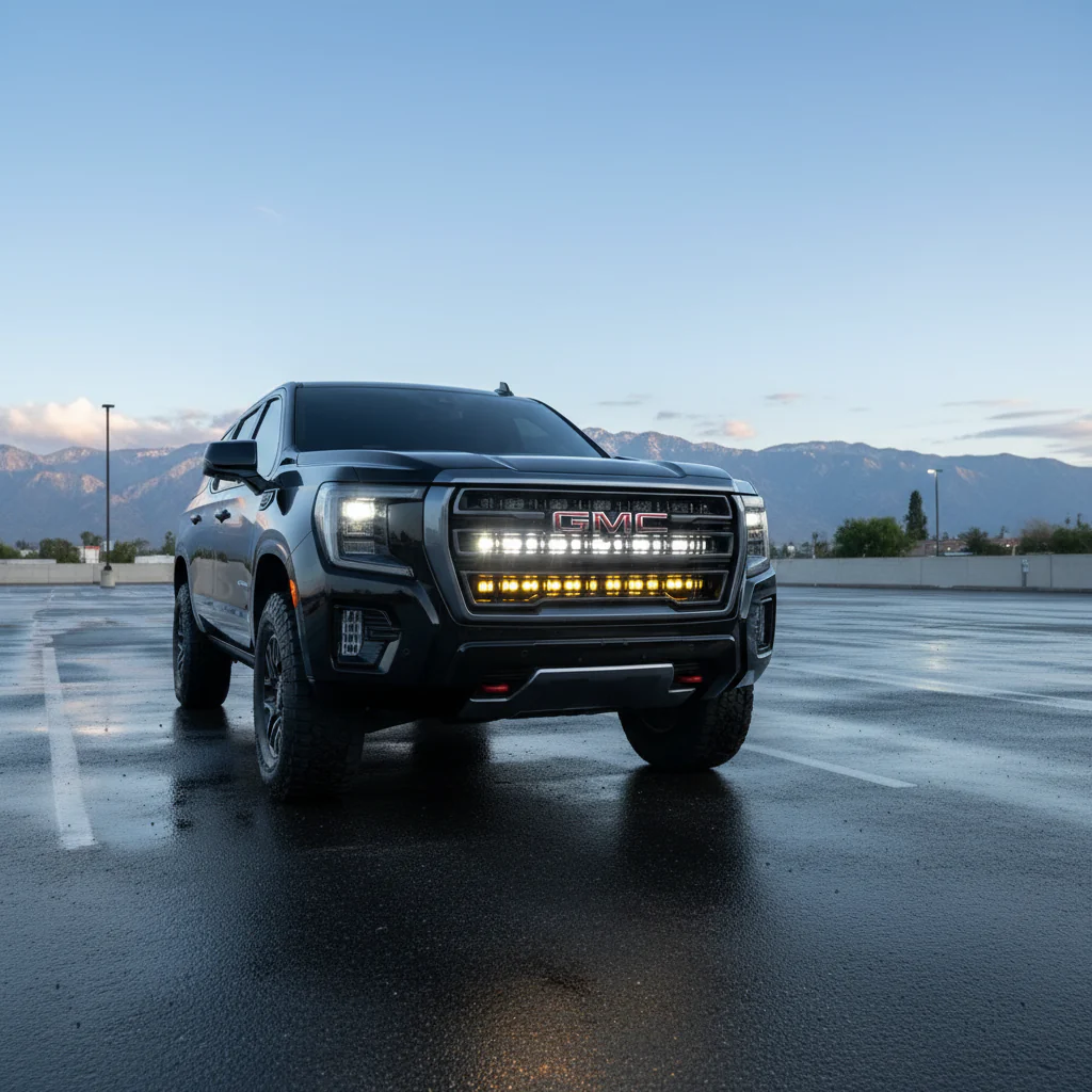 2021-24 GMC Yukon Dual 40s Light Bars PRO - Image 4