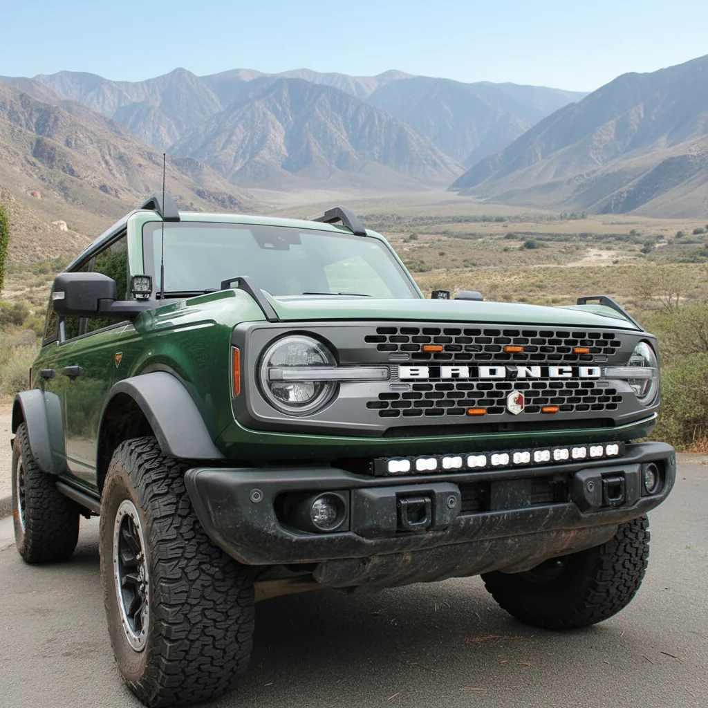 Ford Bronco LED Lights