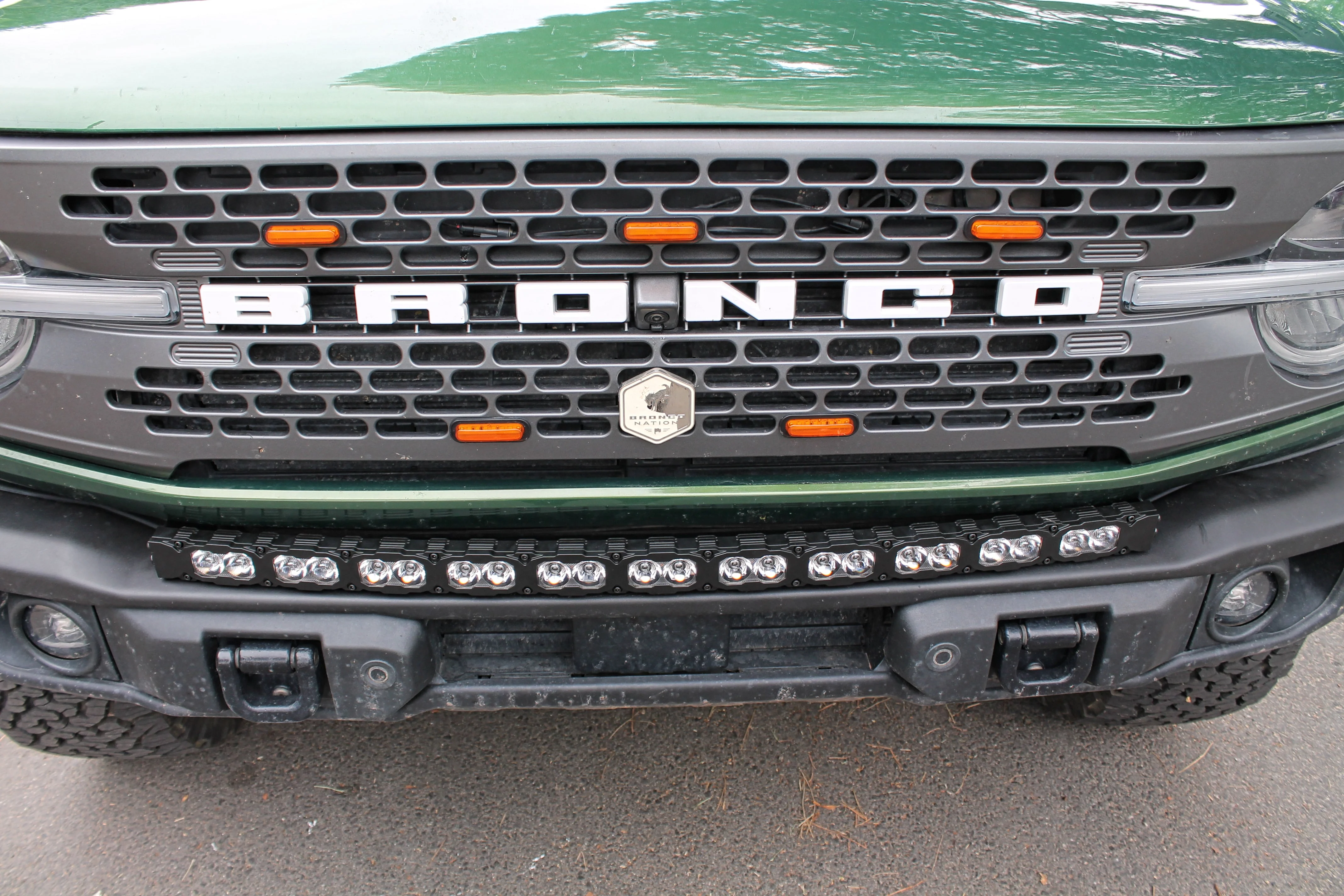 2021+ Ford Bronco Capable Bumper 40in Light Bar PRO - Image 11