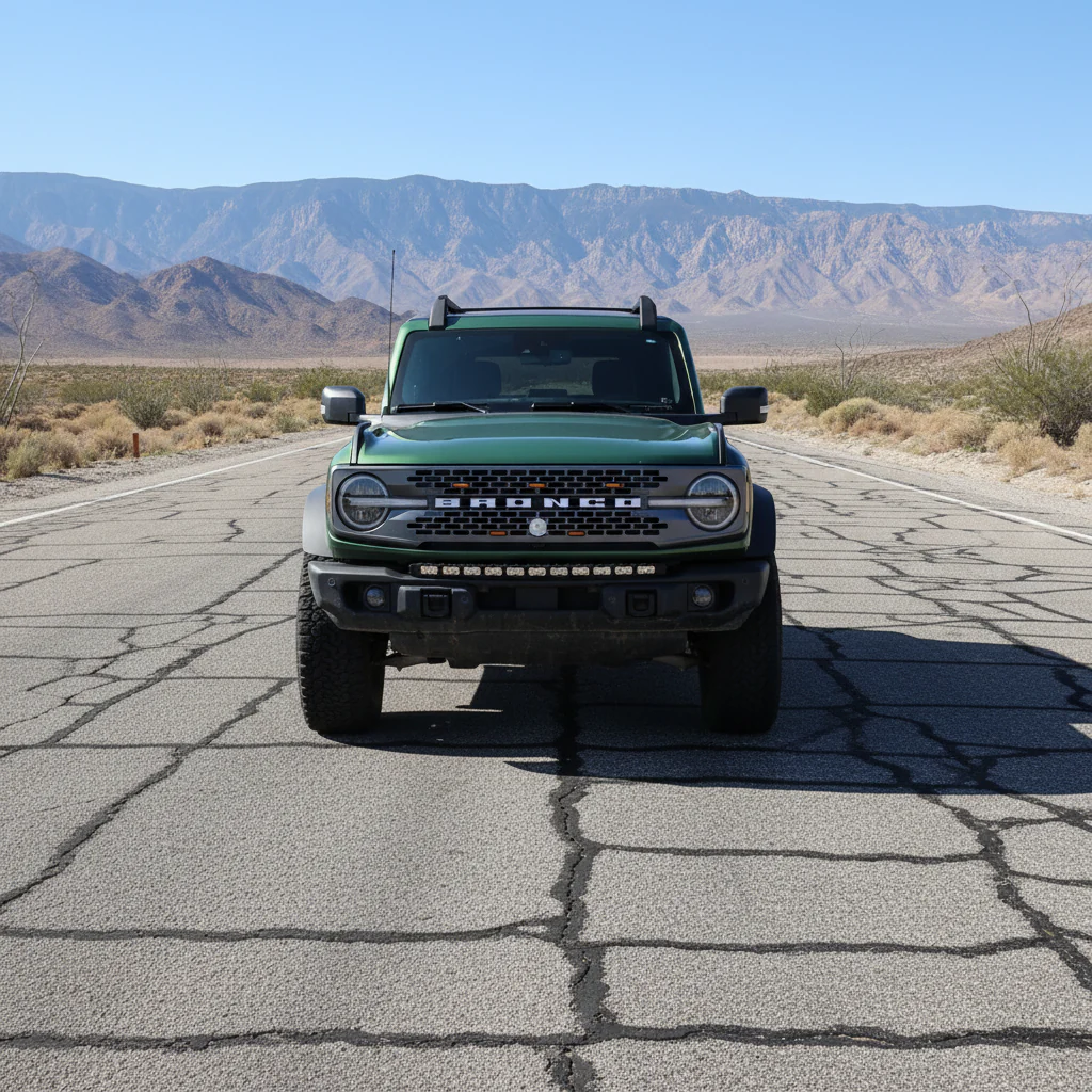 2021+ Ford Bronco Capable Bumper 40in Light Bar PRO - Image 2