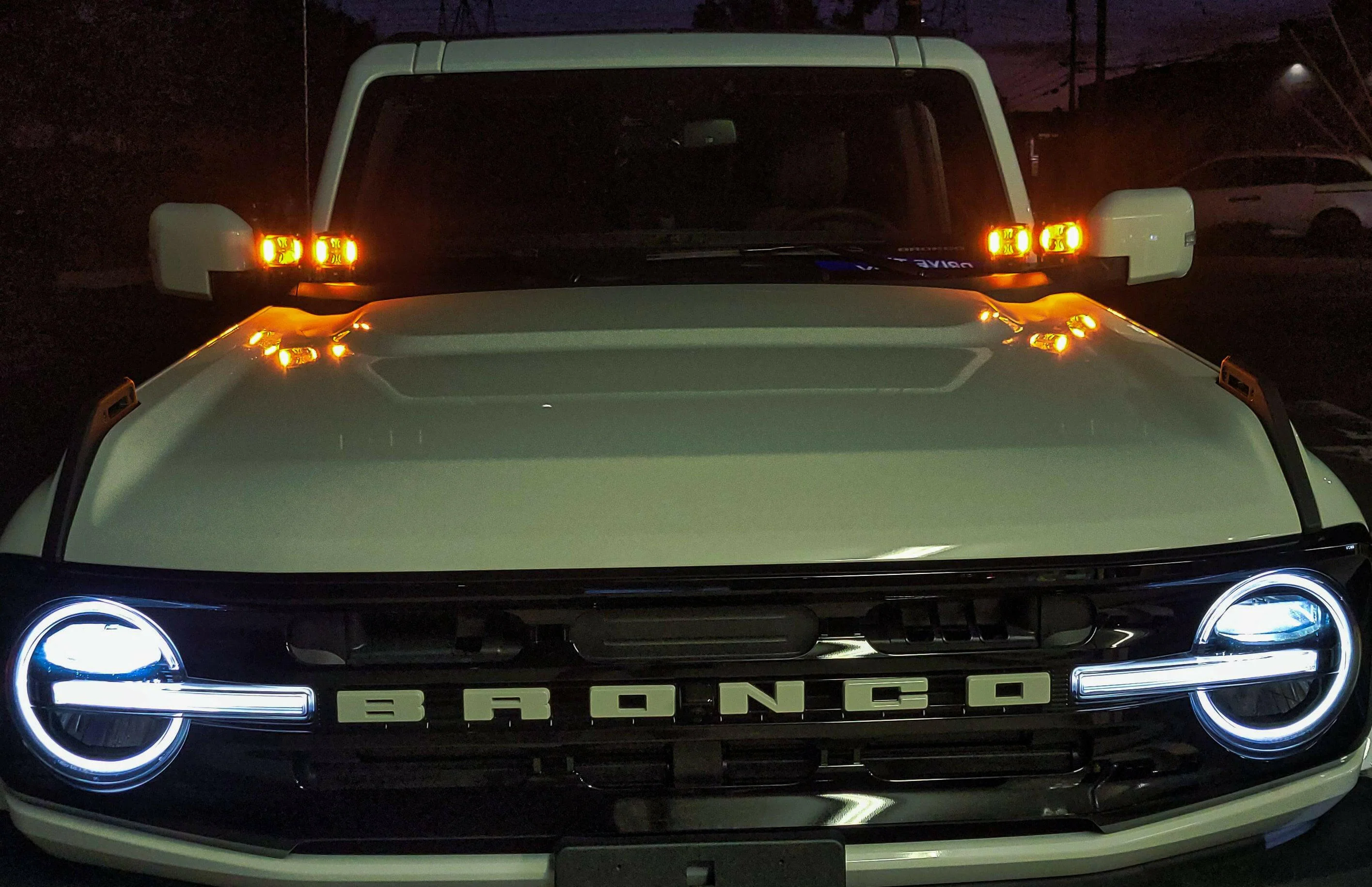 2021+ Ford Bronco Ditch Lights - Image 4