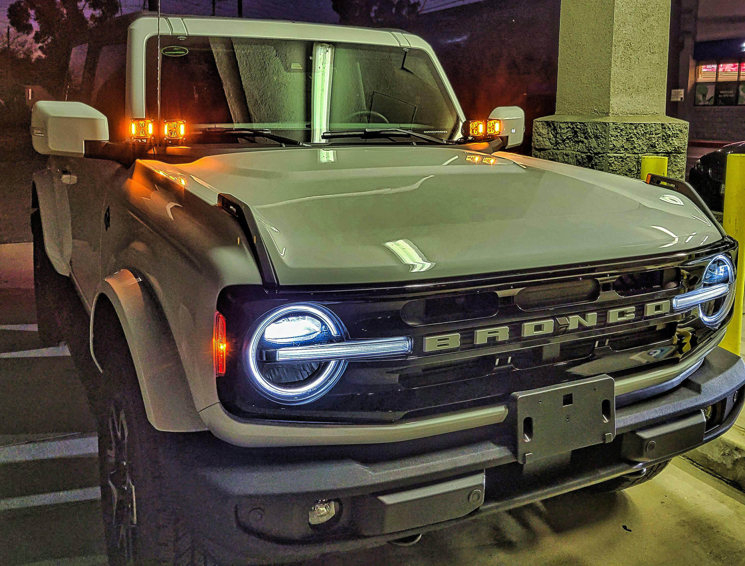 2021+ Ford Bronco Ditch Lights - Image 6