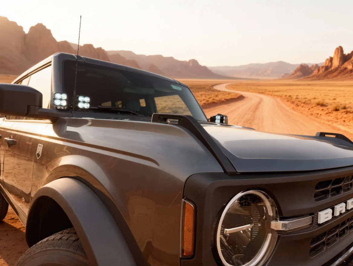 2021+ Ford Bronco Ditch Lights PRO - Image 16