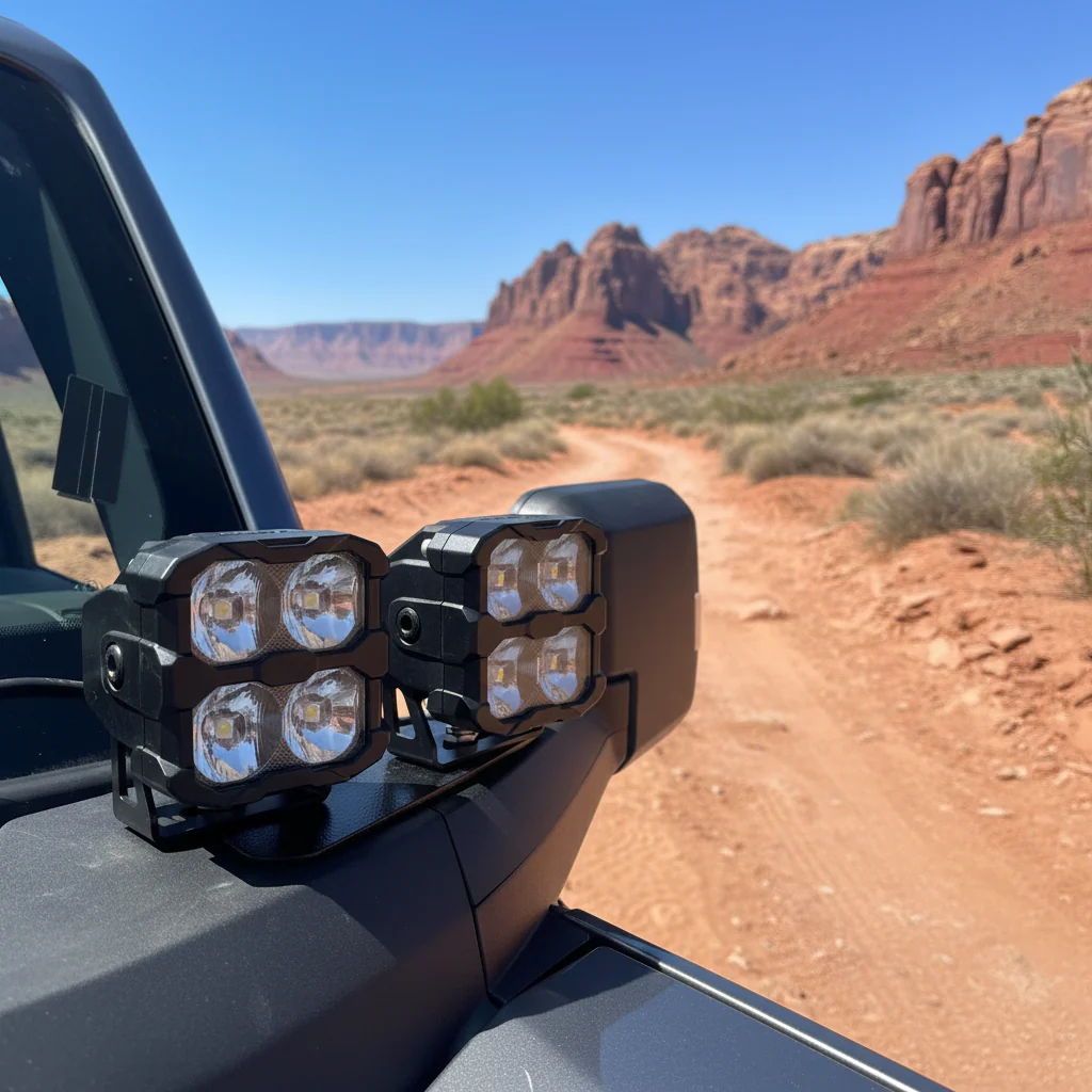 2021+ Ford Bronco Ditch Lights PRO - Image 17