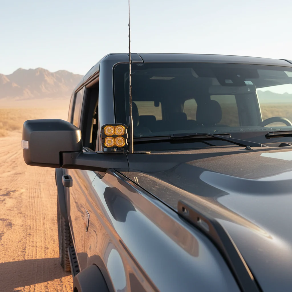 2021+ Ford Bronco Ditch Lights PRO - Image 18