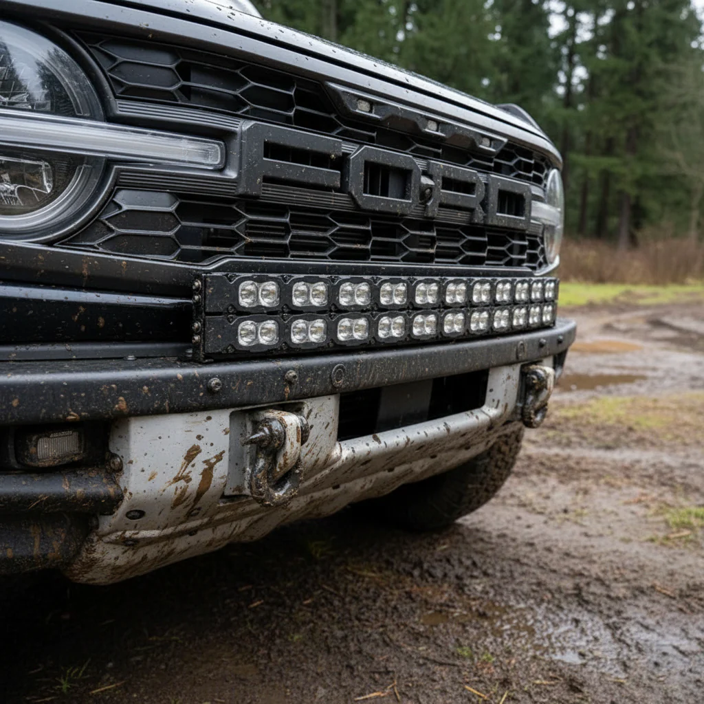 2021+ Ford Bronco Double Stacked Light Bars - Image 5