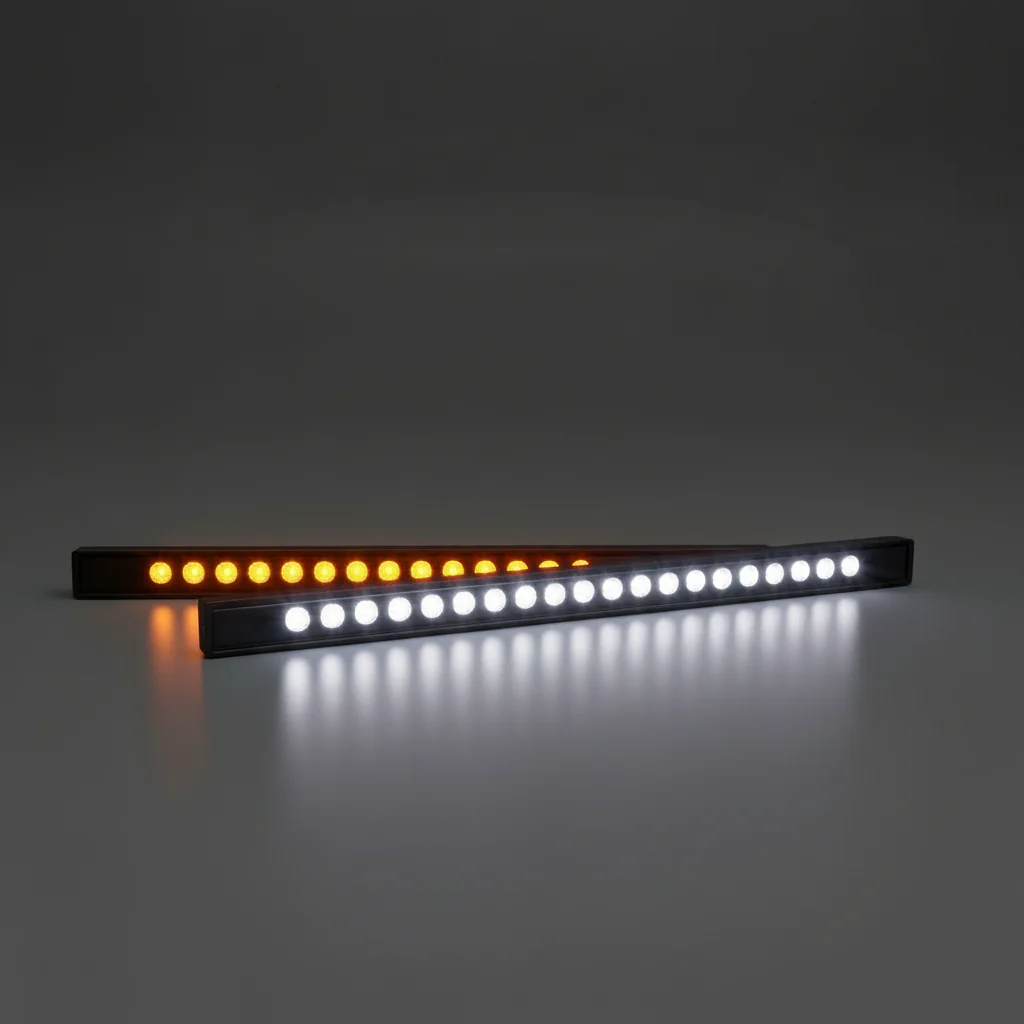 2021+ Ford Bronco Modular Bumper 40in Light Bar - Slim - Image 5