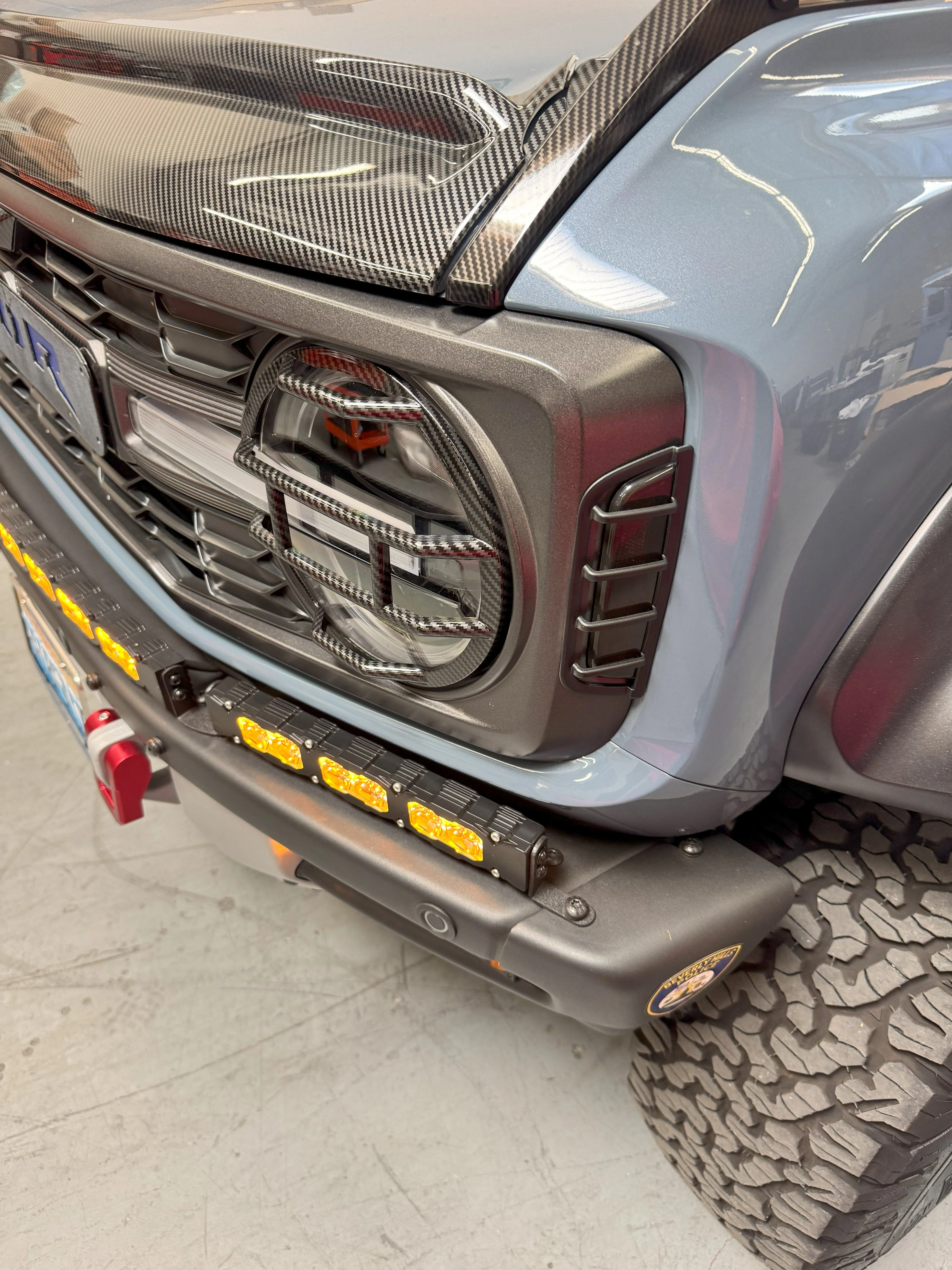 2022+ Ford Bronco Raptor XL - Image 8