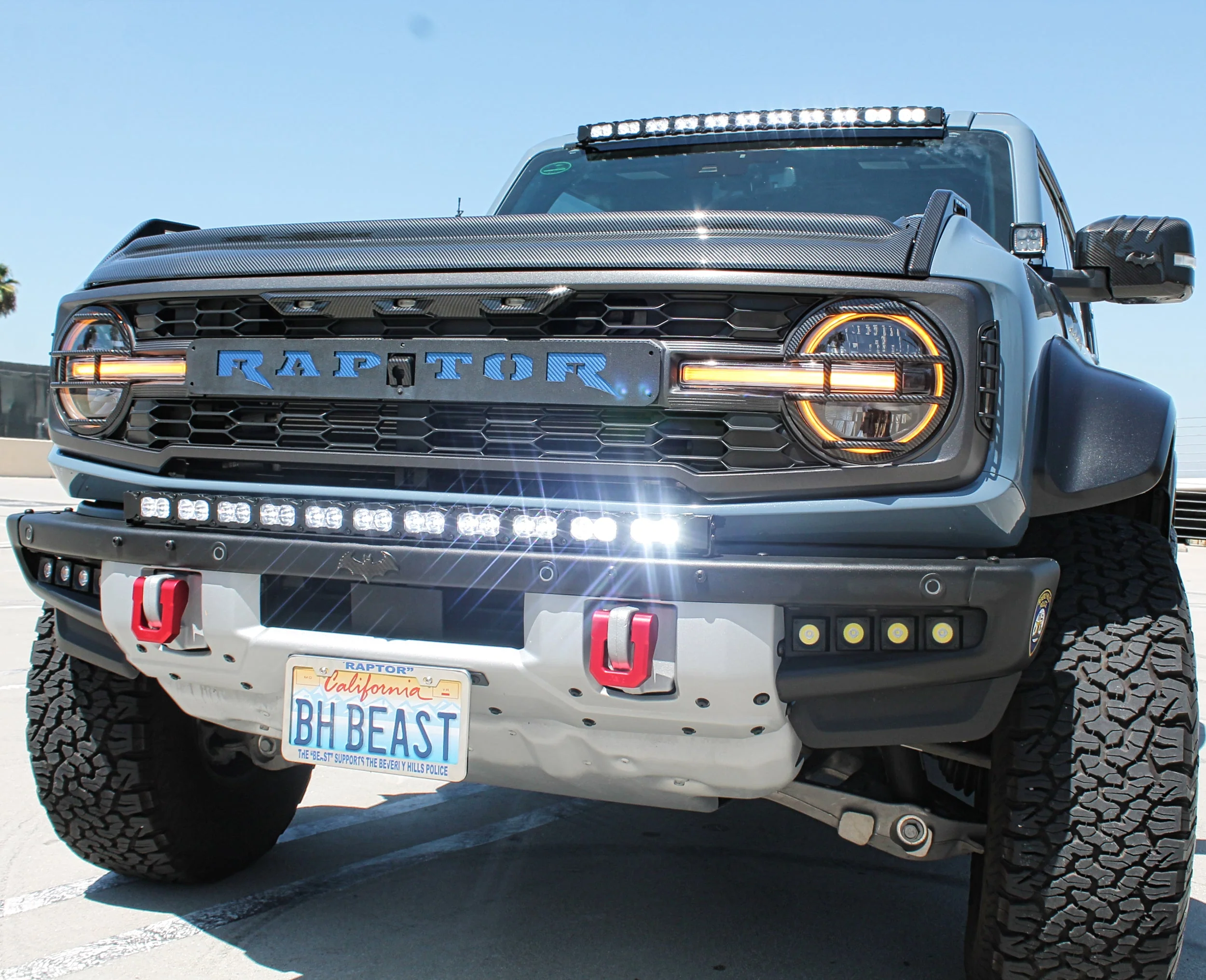 2021+ Ford Bronco Roof Light Bar PRO - Image 9