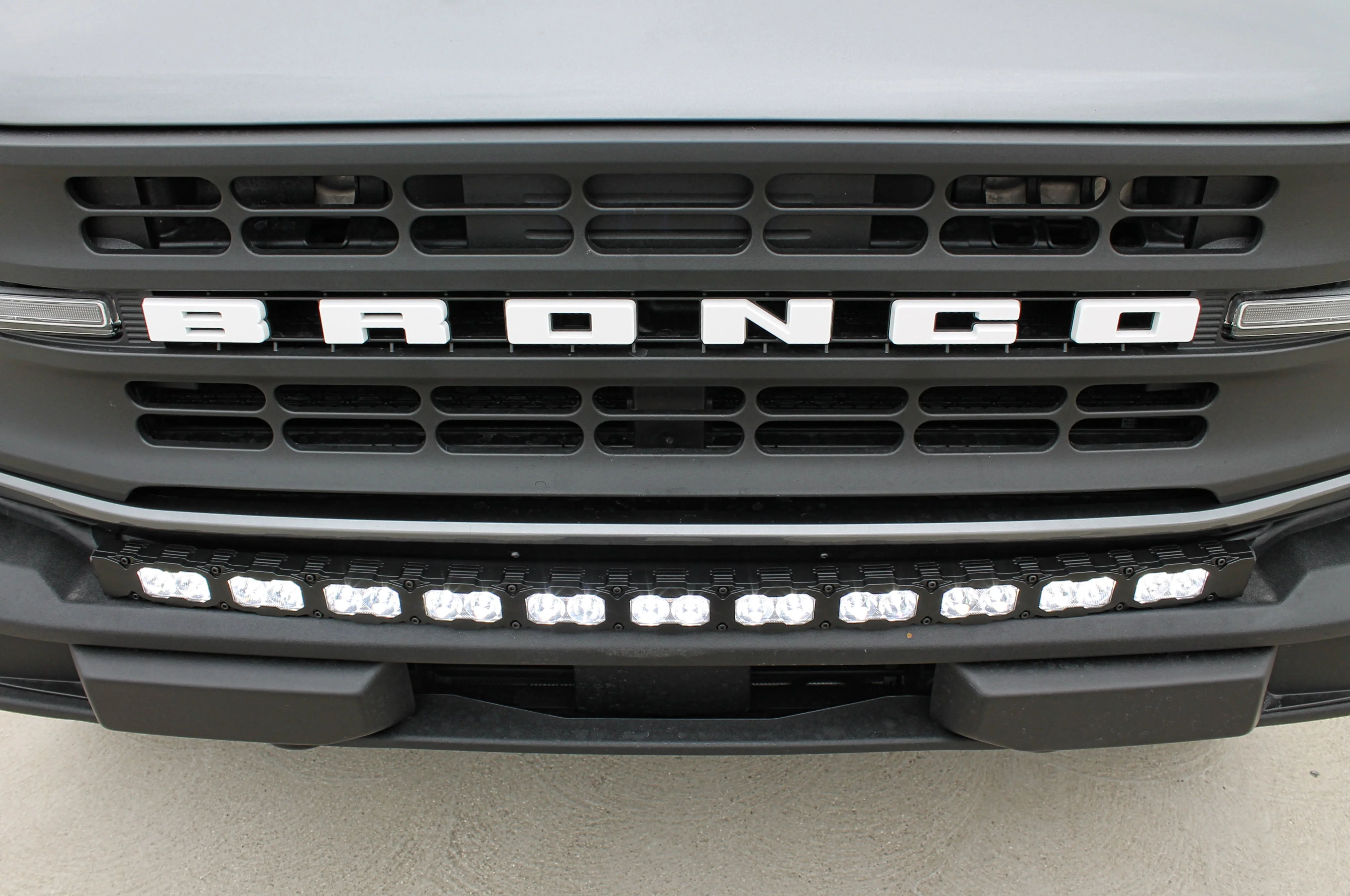 2021+ Ford Bronco Standard Bumper 40in Light Bar PRO - Image 11