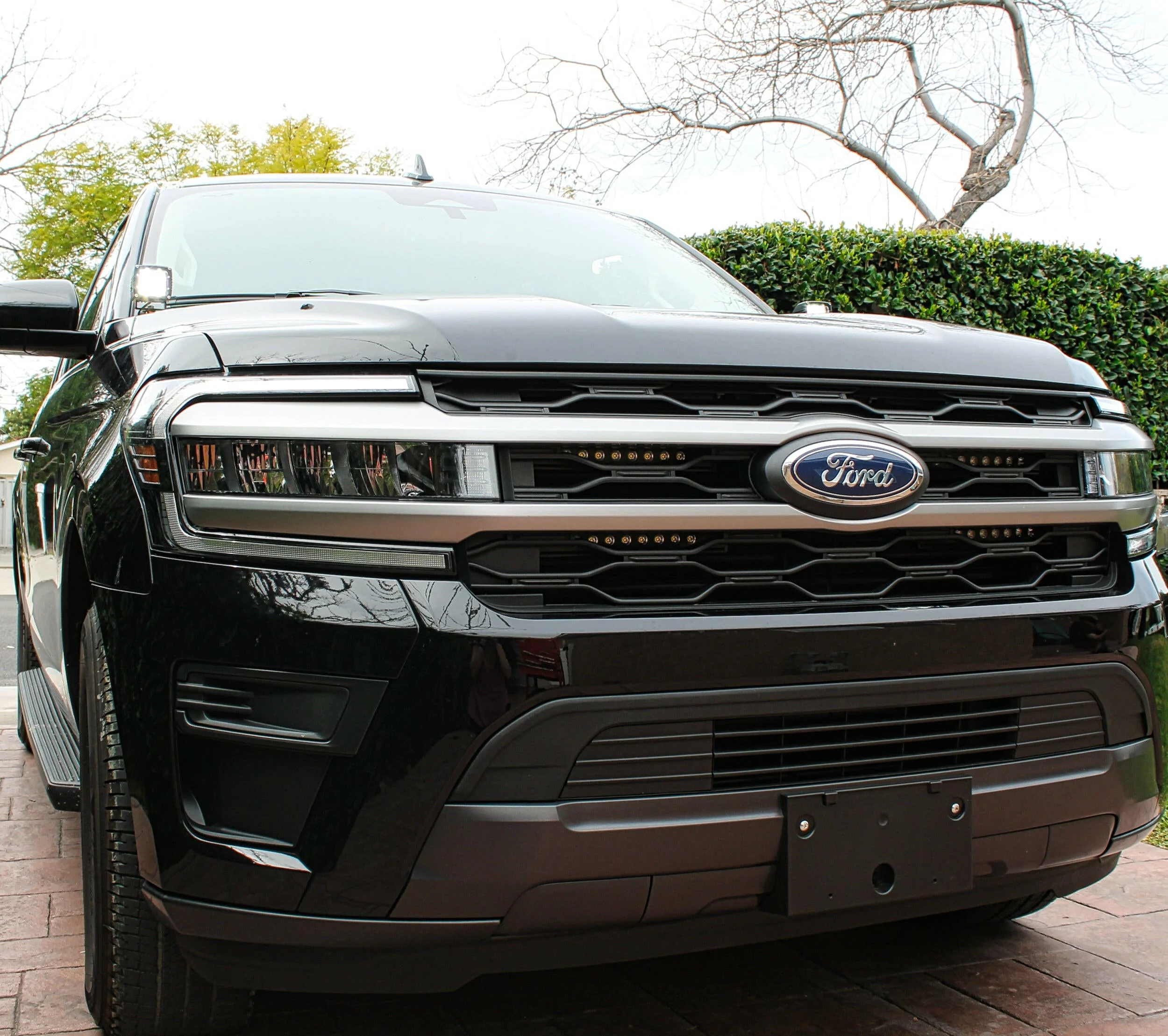 2022-2024 Ford Expedition (2) 12in Light Bars - Image 3