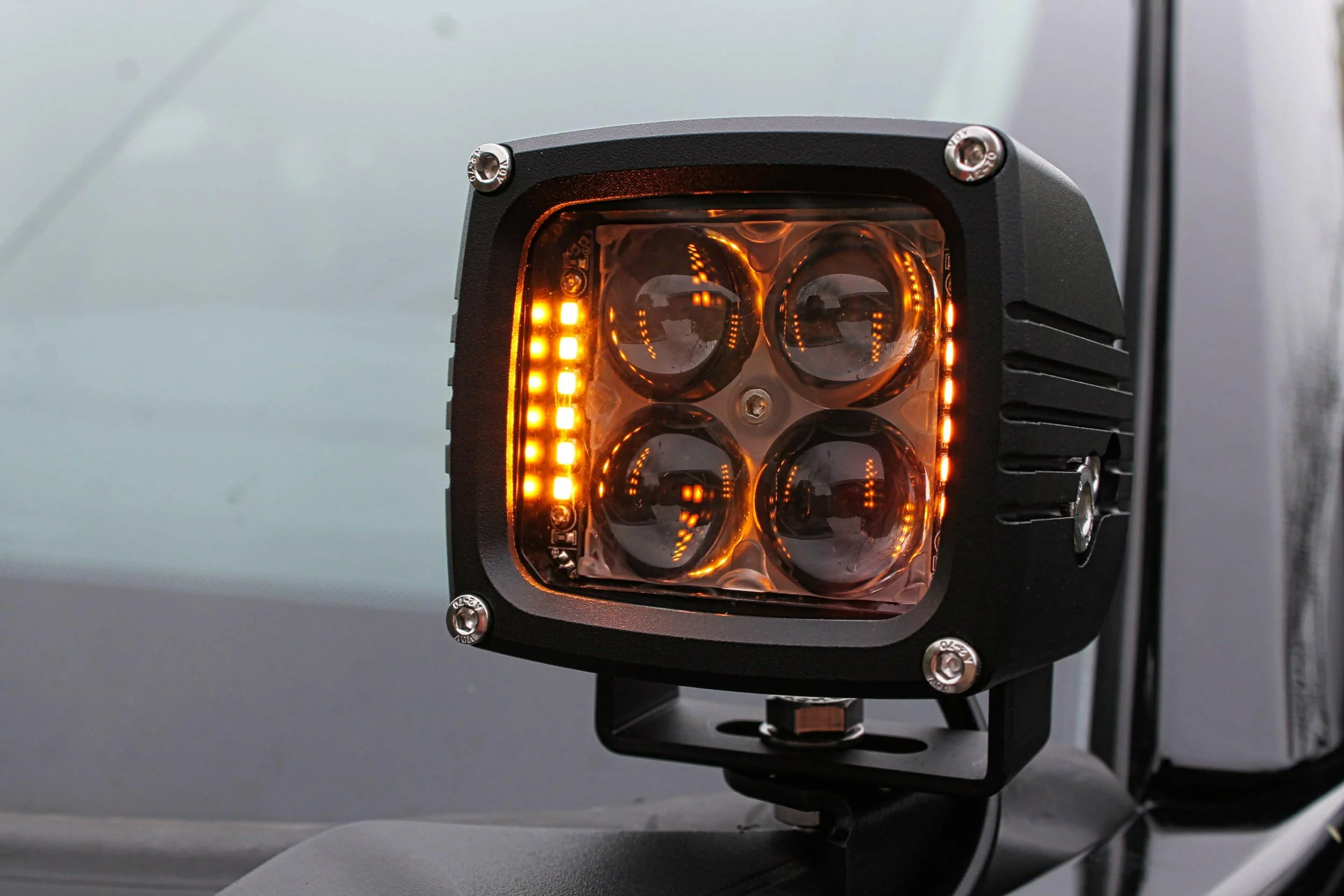 2022-2024 Ford Expedition Ditch Lights Kit - Image 4