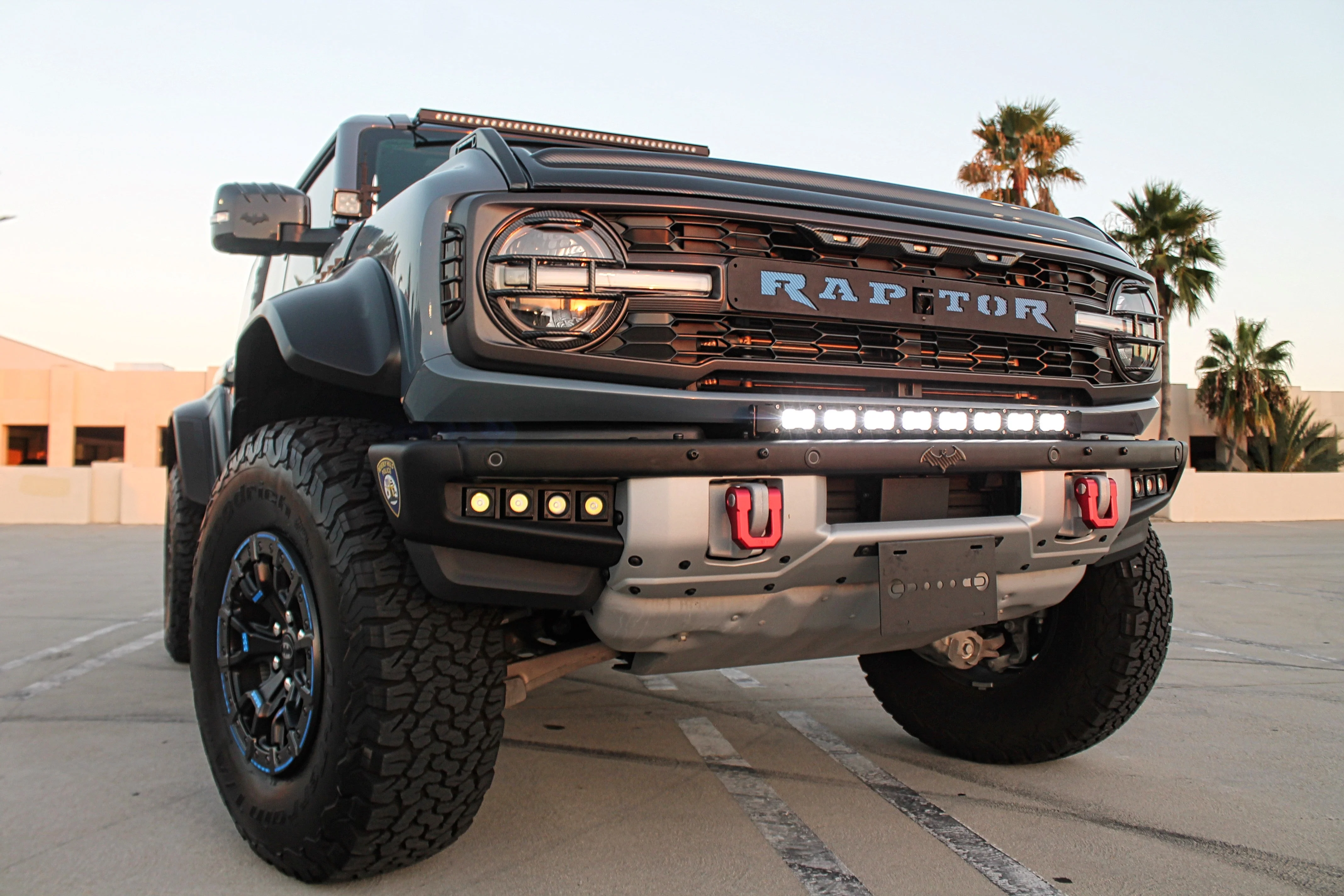 2021+ Ford Bronco Modular Bumper 30in Light Bar - PRO - Image 10
