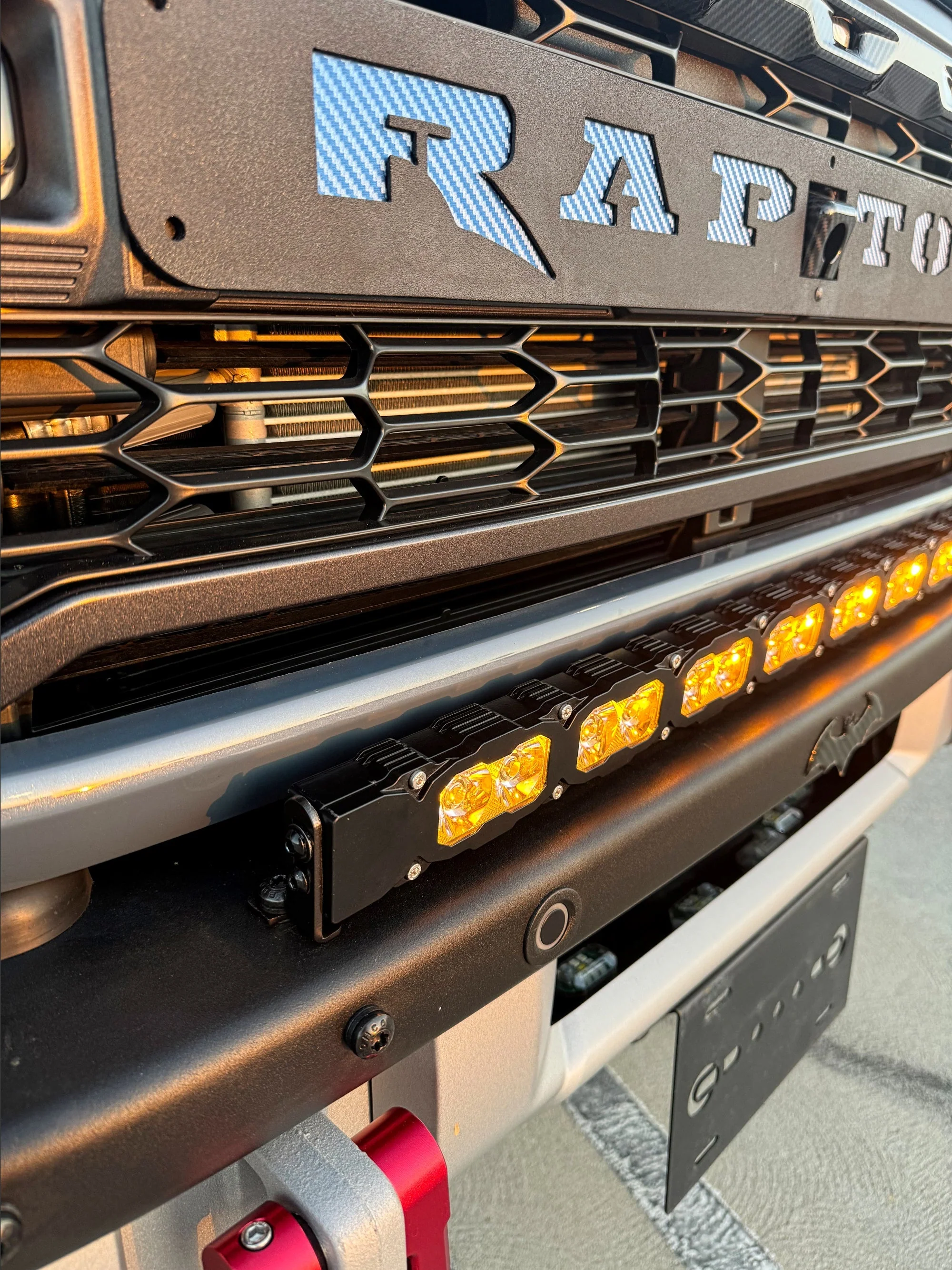 2021+ Ford Bronco Modular Bumper 30in Light Bar - PRO - Image 4