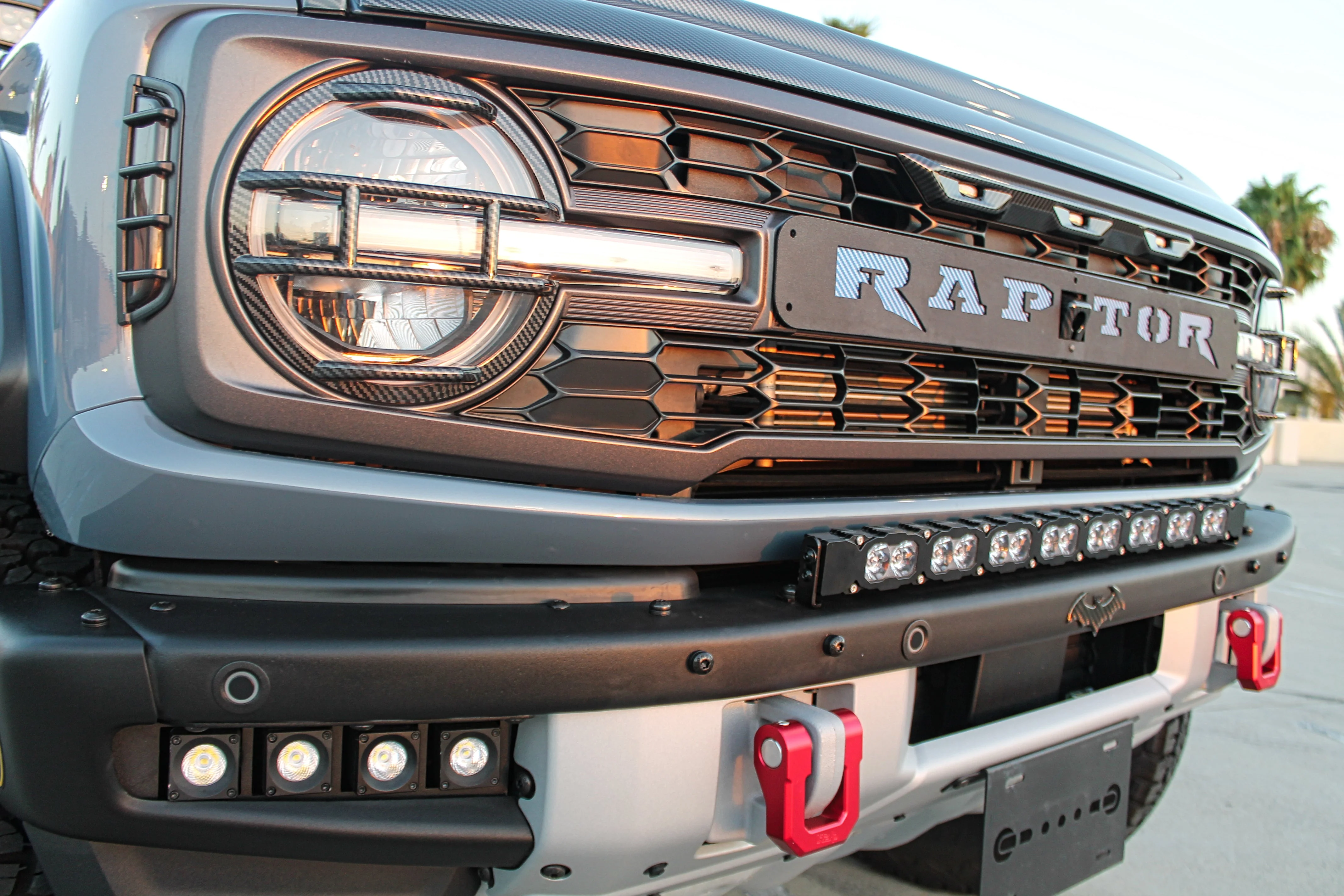 2021+ Ford Bronco Modular Bumper 30in Light Bar - PRO - Image 9