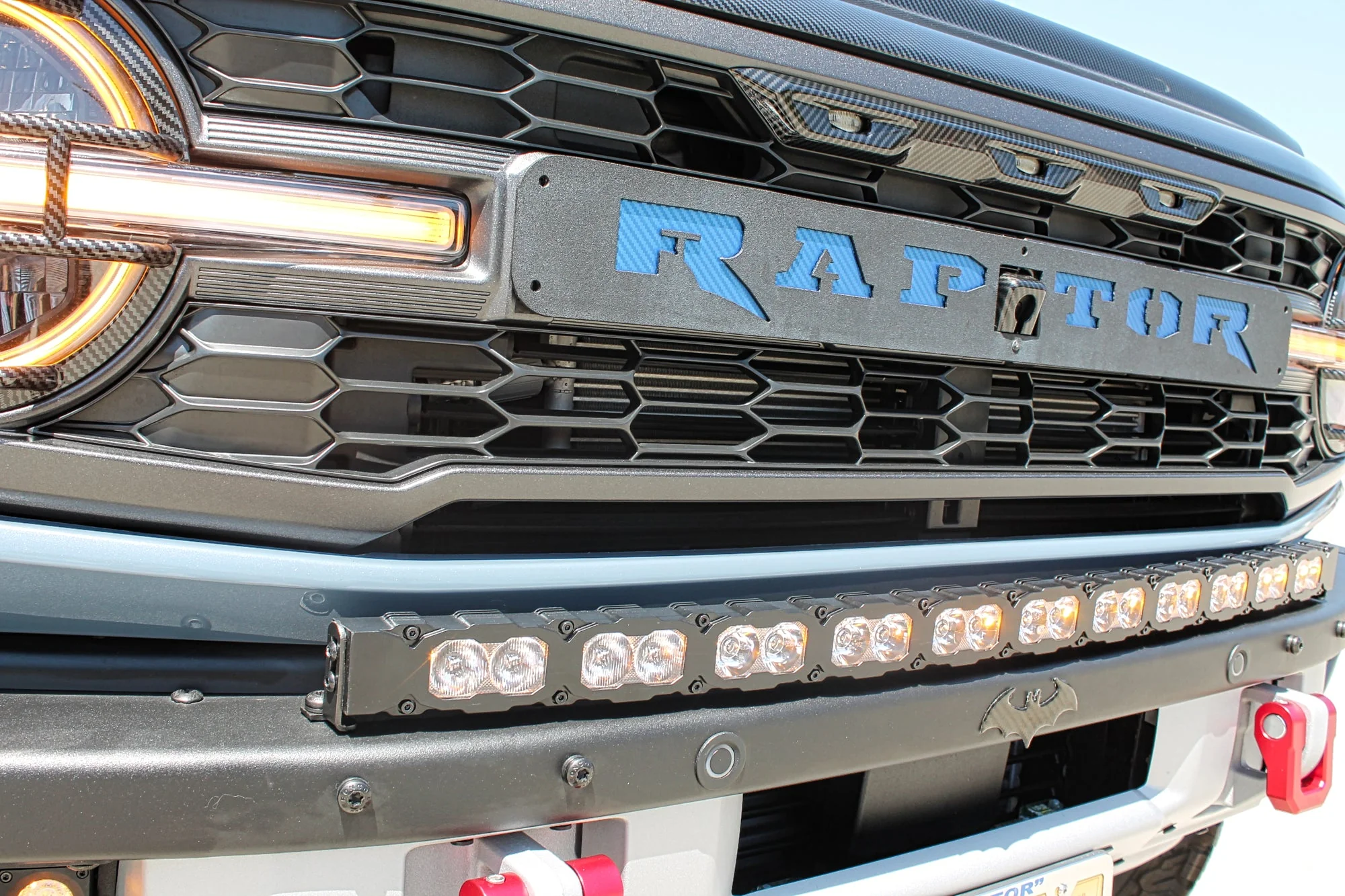 2022+ Ford Bronco Raptor 40in Light Bar - PRO - Image 3