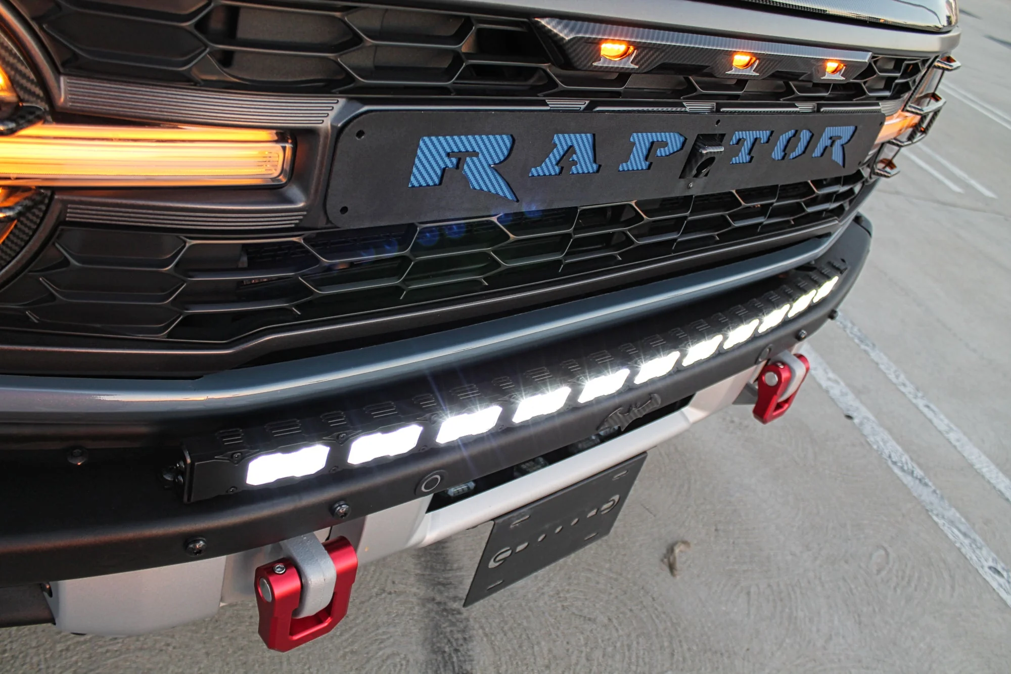 2022+ Ford Bronco Raptor 40in Light Bar - PRO - Image 5
