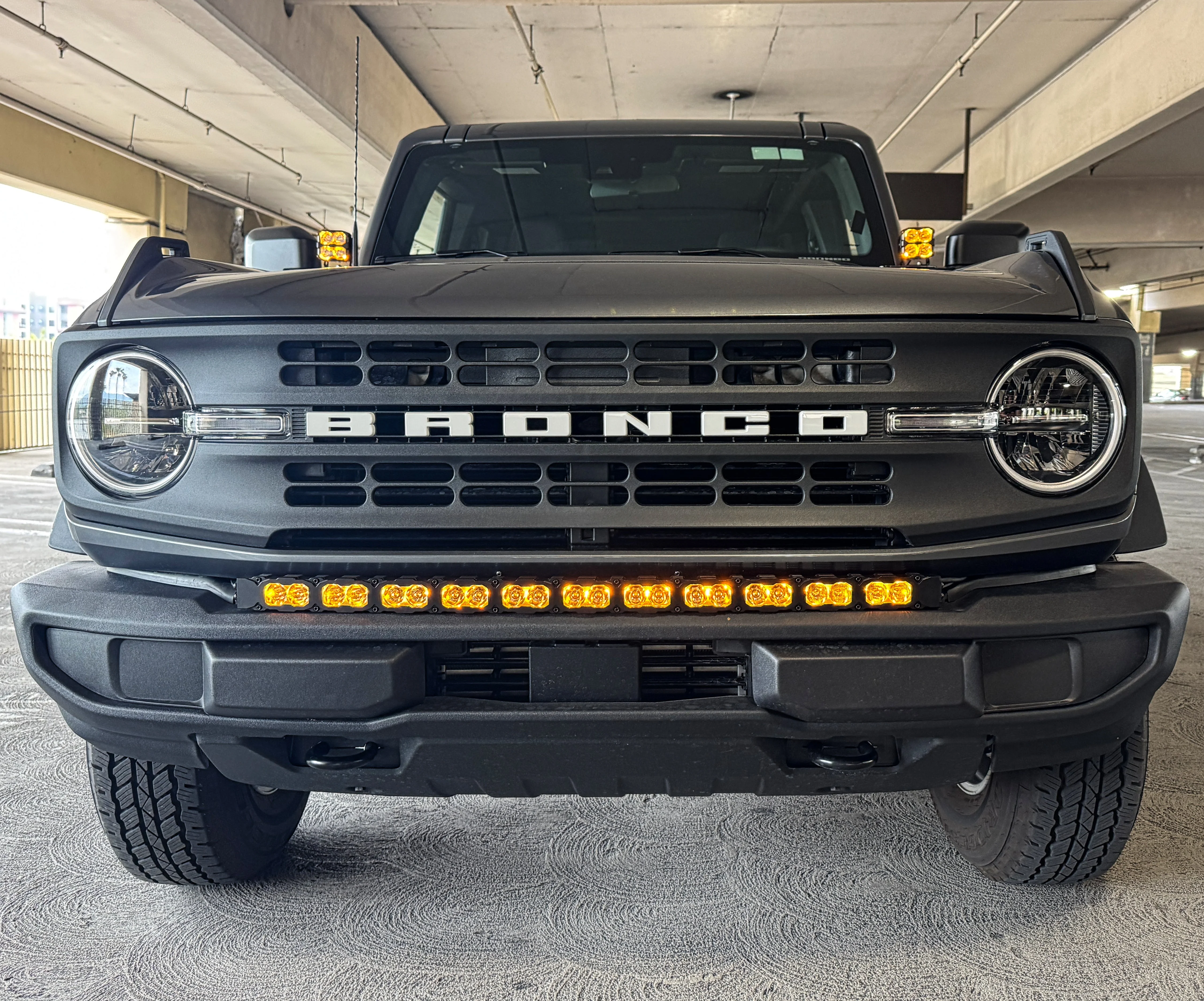 2022+ Ford Bronco Raptor Ditch Lights PRO - Image 13