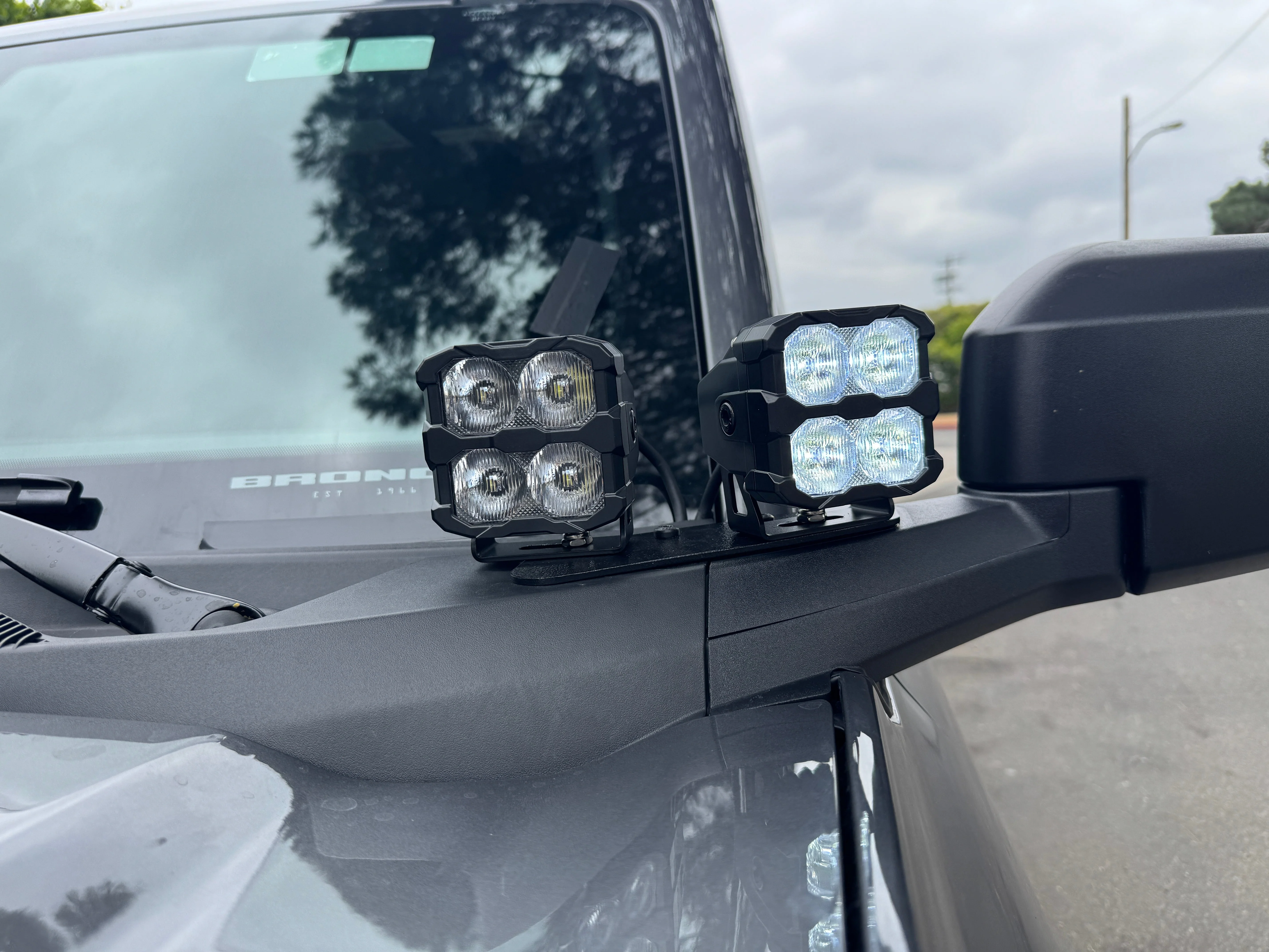 2022+ Ford Bronco Raptor Ditch Lights PRO - Image 14
