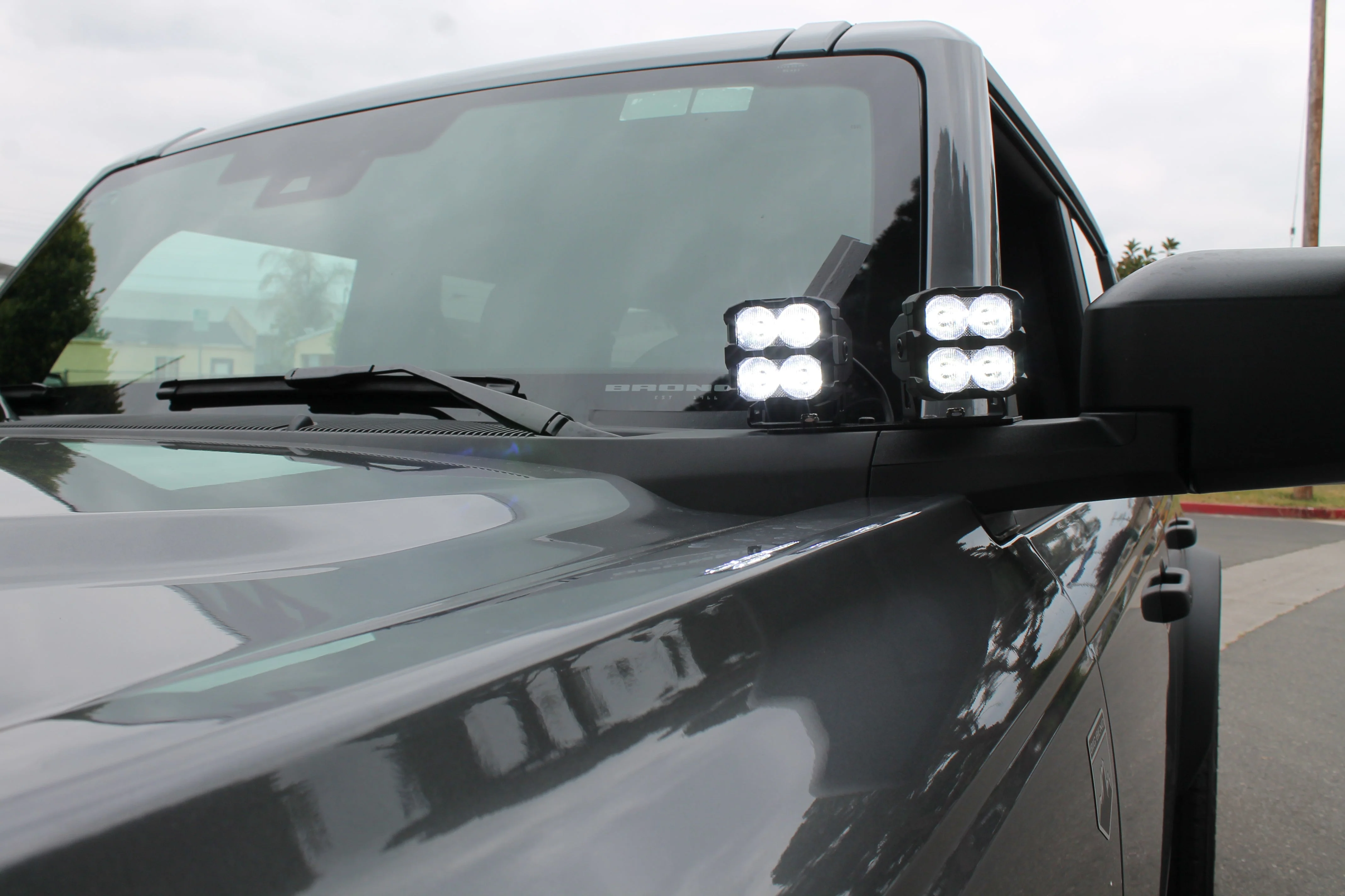 2022+ Ford Bronco Raptor Ditch Lights PRO - Image 16
