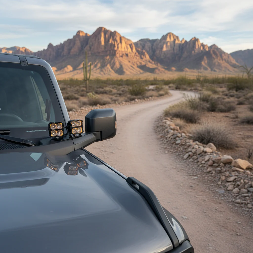 2022+ Ford Bronco Raptor Ditch Lights PRO - Image 19