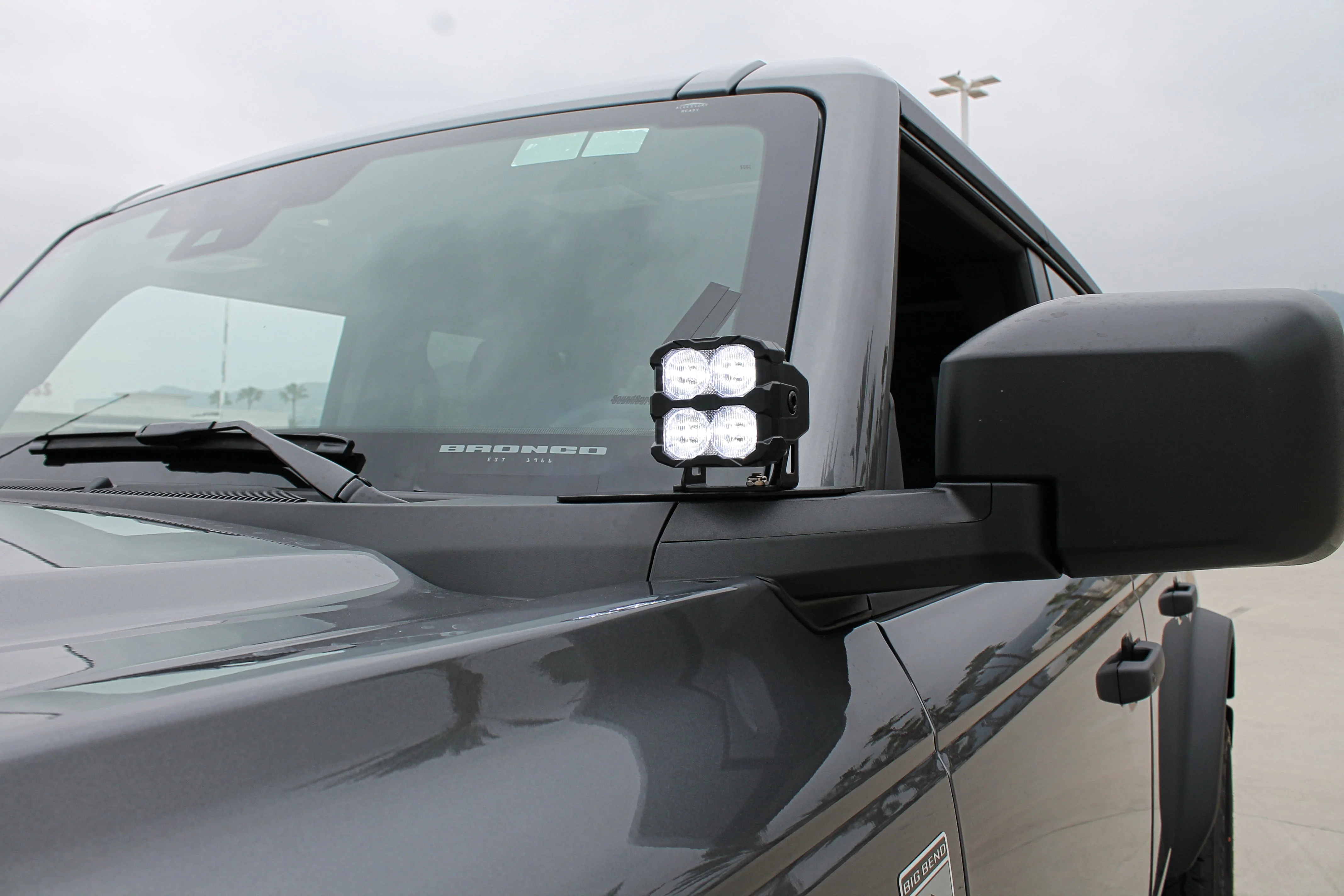 2022+ Ford Bronco Raptor Ditch Lights PRO - Image 2