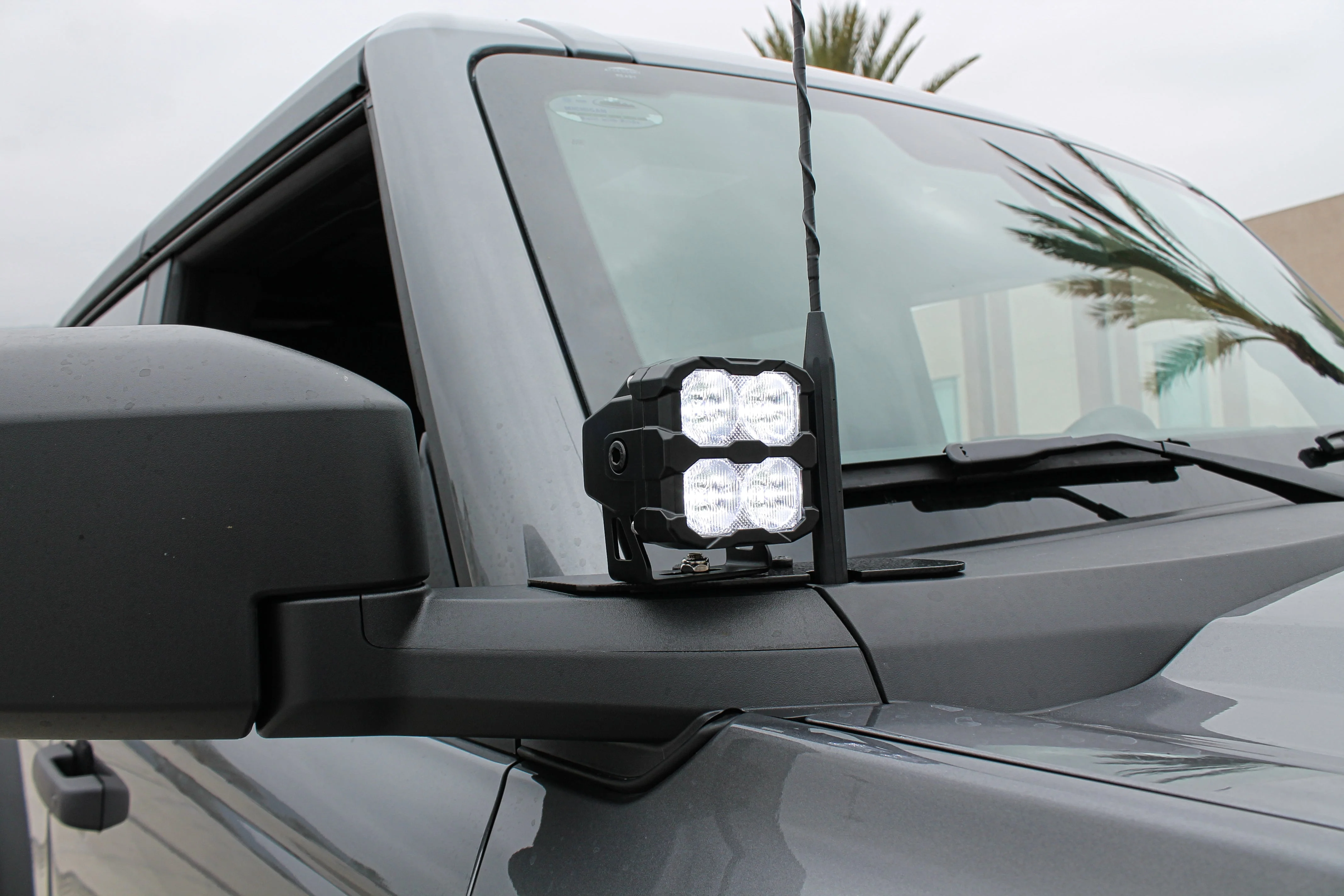 2022+ Ford Bronco Raptor Ditch Lights PRO - Image 4