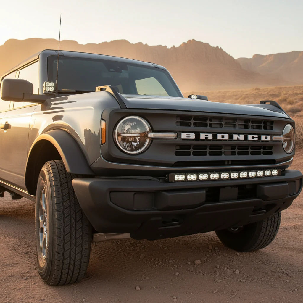 2022+ Ford Bronco Raptor Ditch Lights PRO - Image 6