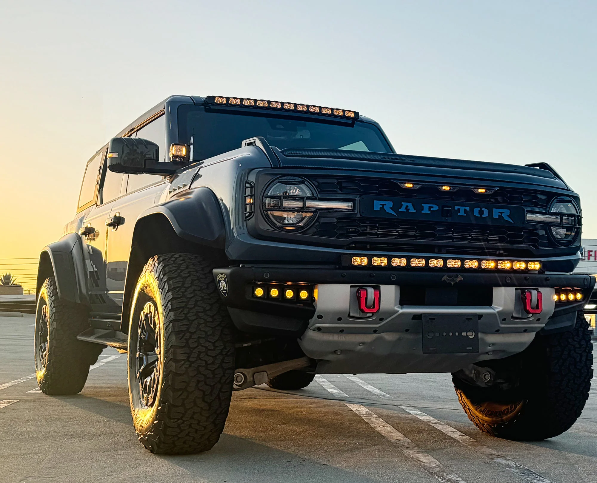 2022+ Ford Bronco Raptor Roof Light Bar PRO - Image 12