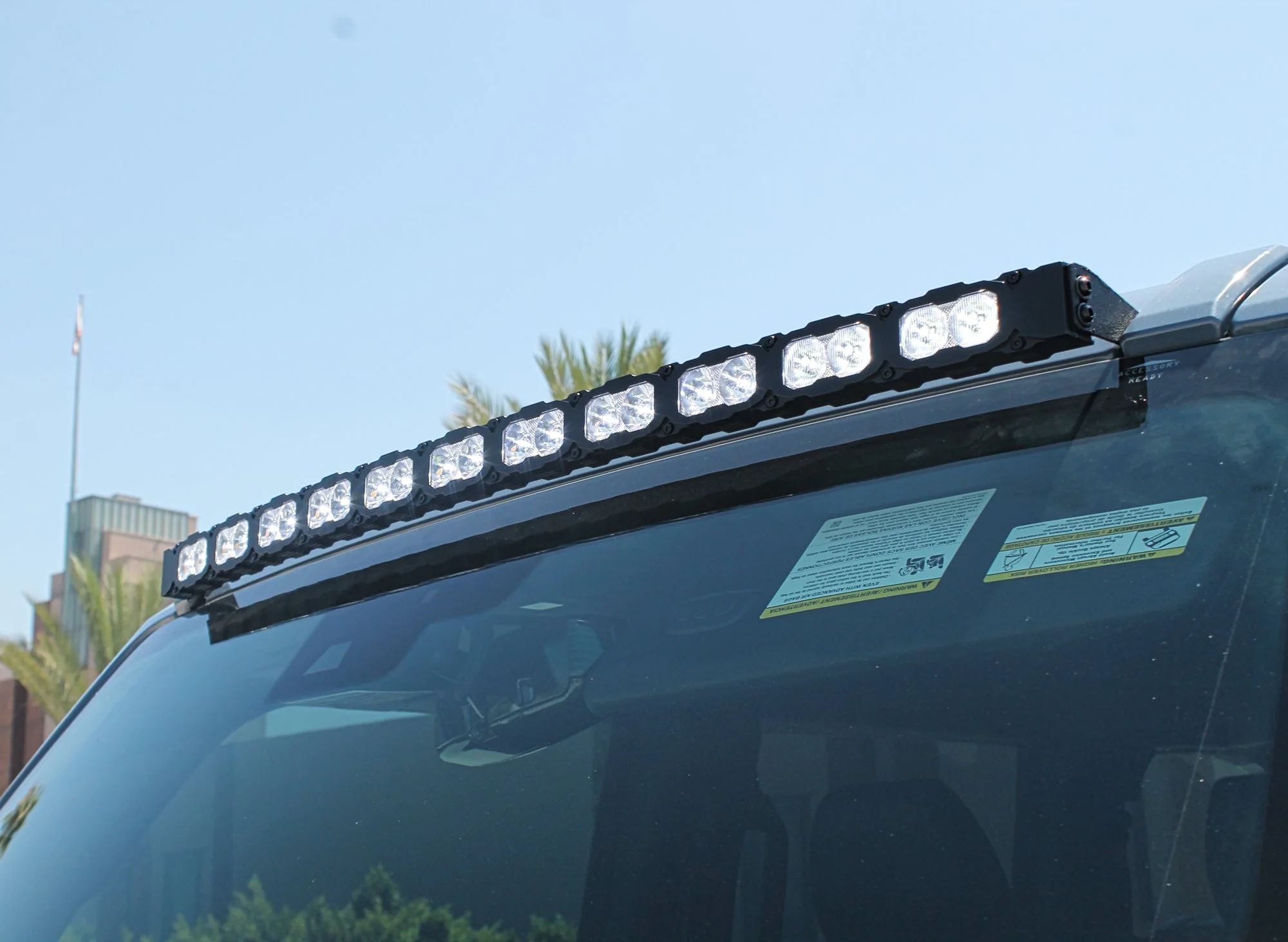 2022+ Ford Bronco Raptor Roof Light Bar PRO - Image 3