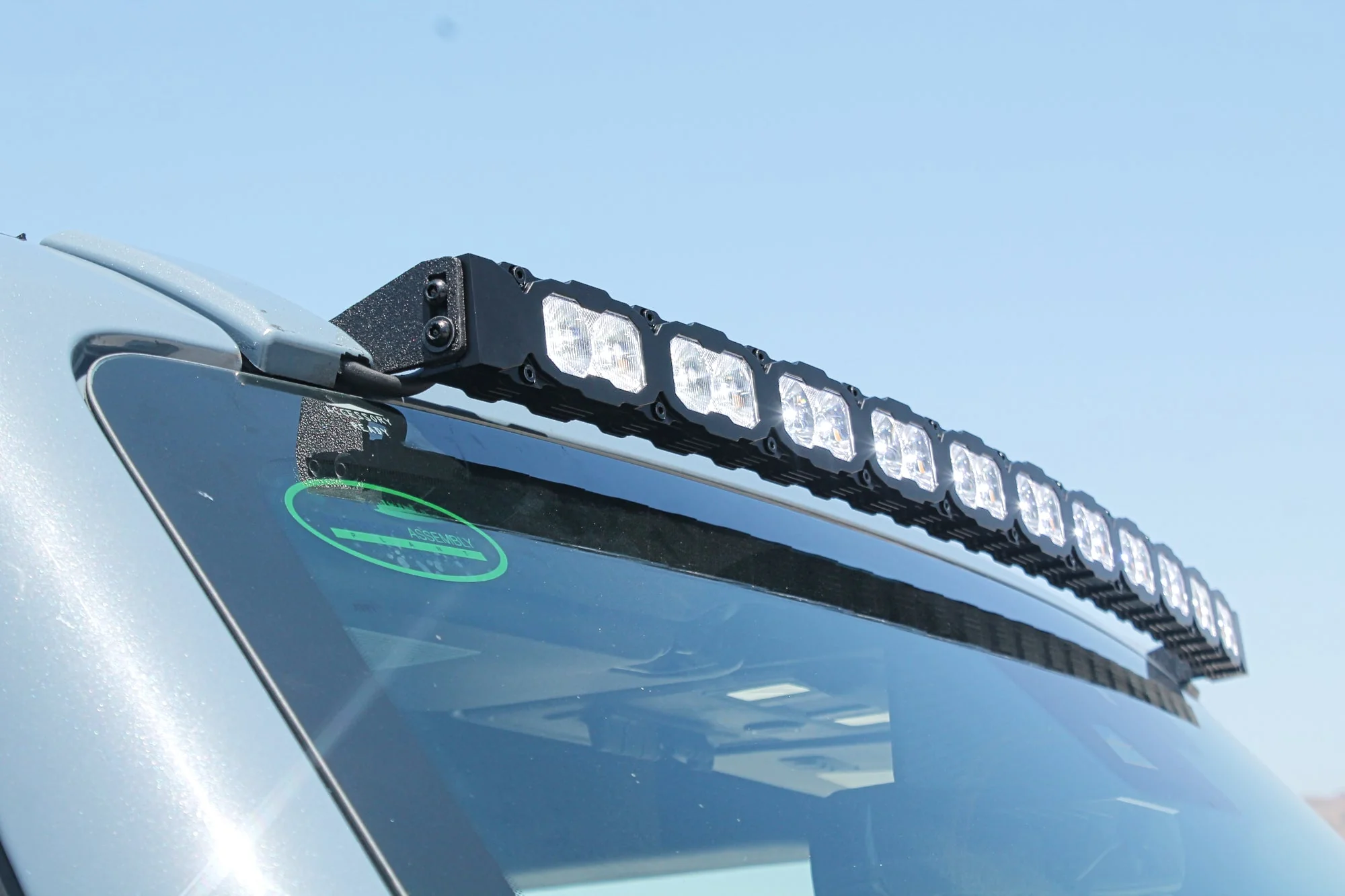 2022+ Ford Bronco Raptor Roof Light Bar PRO - Image 4