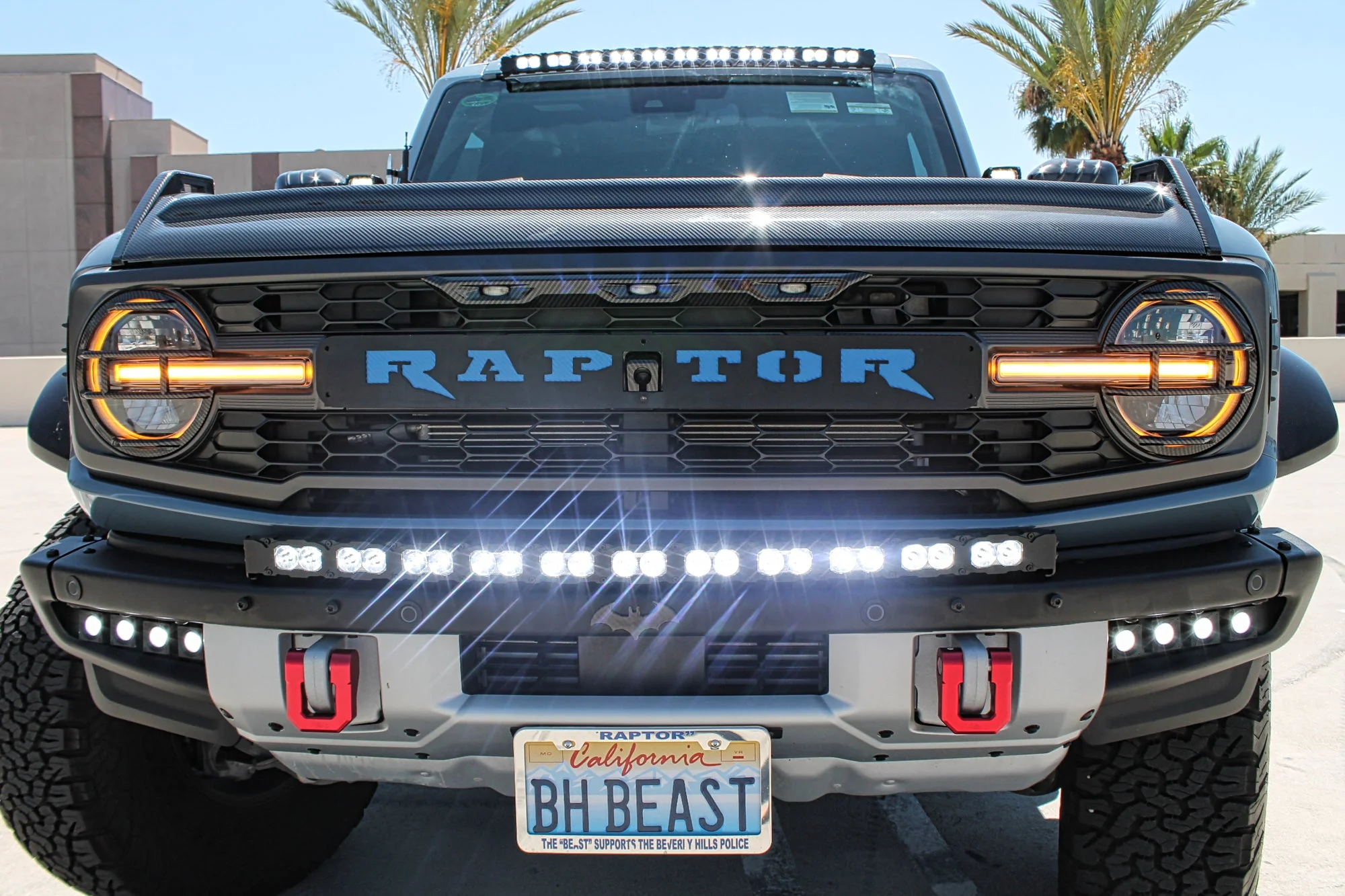 2022+ Ford Bronco Raptor Roof Light Bar PRO - Image 5