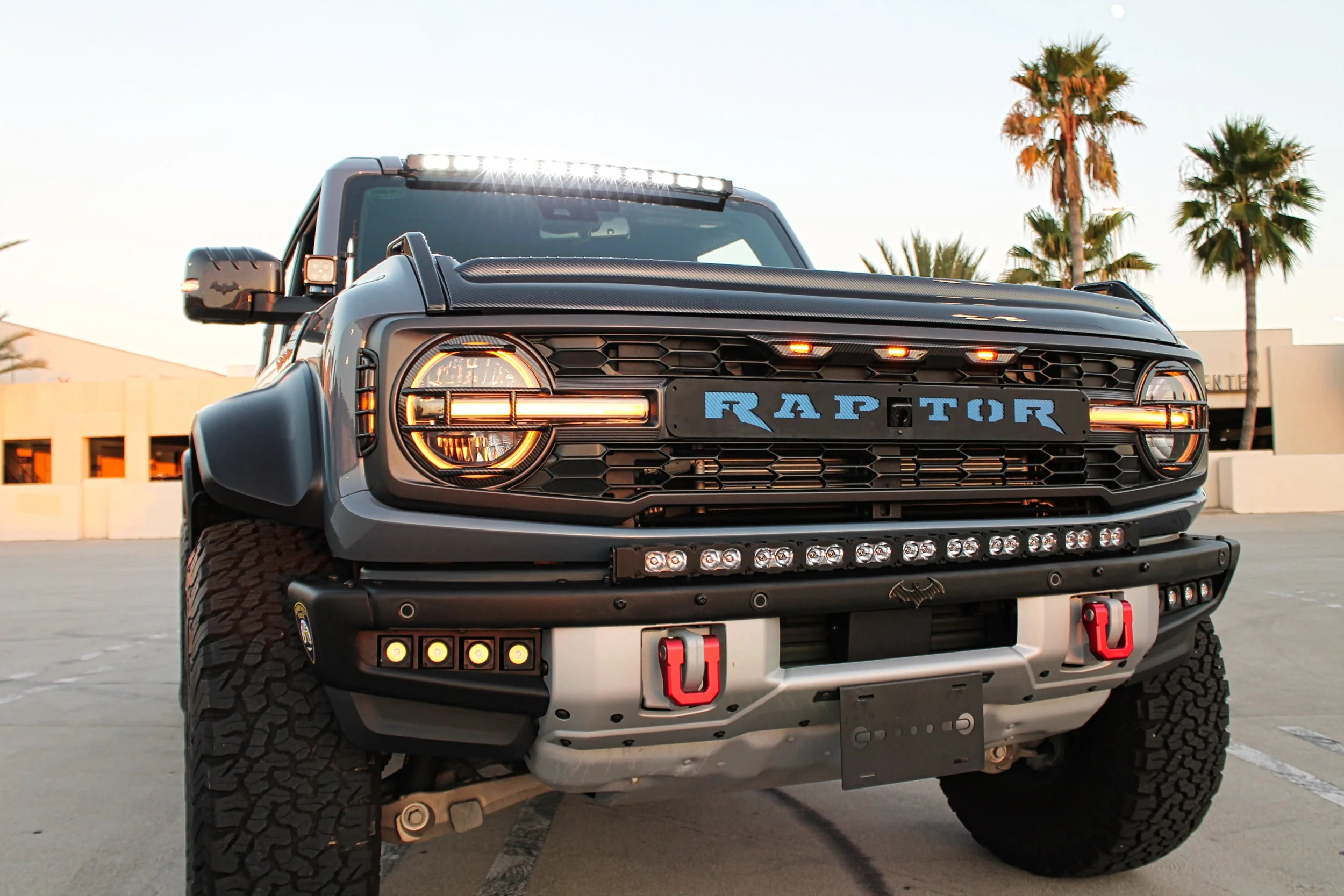 2022+ Ford Bronco Raptor Roof Light Bar PRO - Image 9