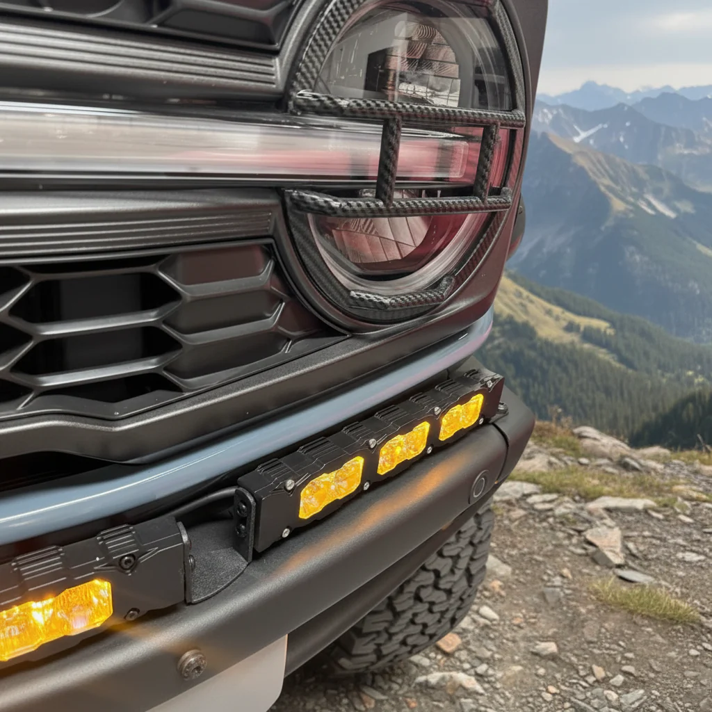 2022+ Ford Bronco Raptor XL - Image 12