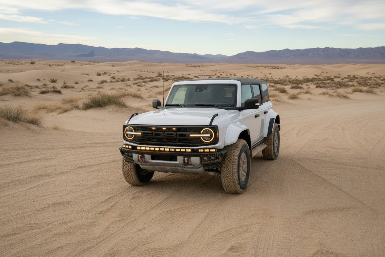 2022+ Ford Bronco Raptor XL - Image 4