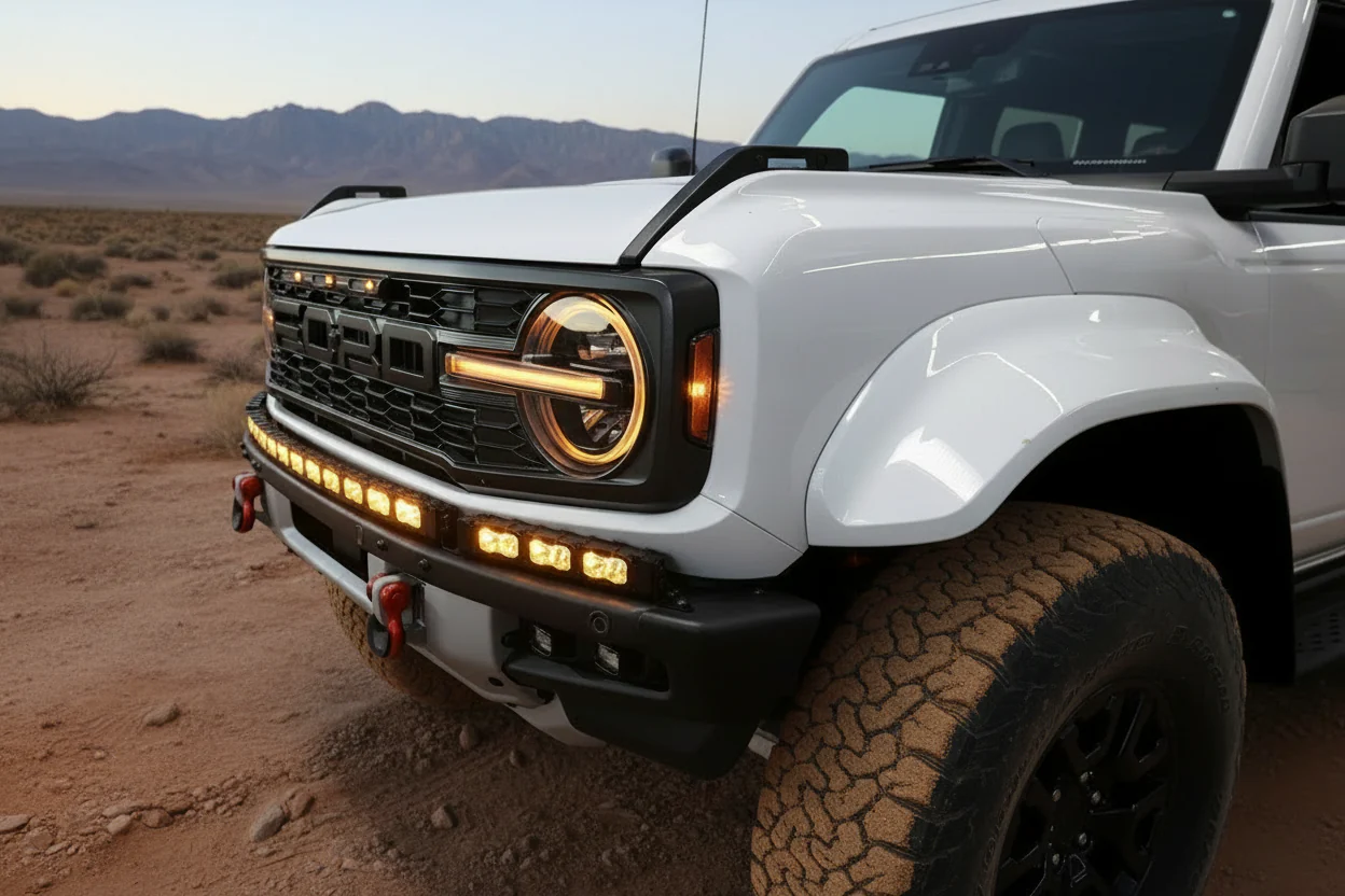 2022+ Ford Bronco Raptor XL - Image 5