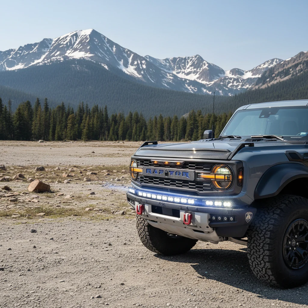 2022+ Ford Bronco Raptor XL - Image 6