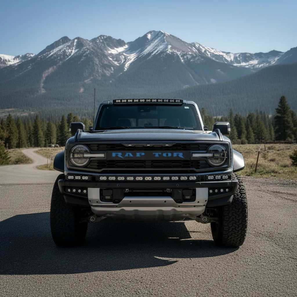 2022+ Ford Bronco Raptor XL - Image 7