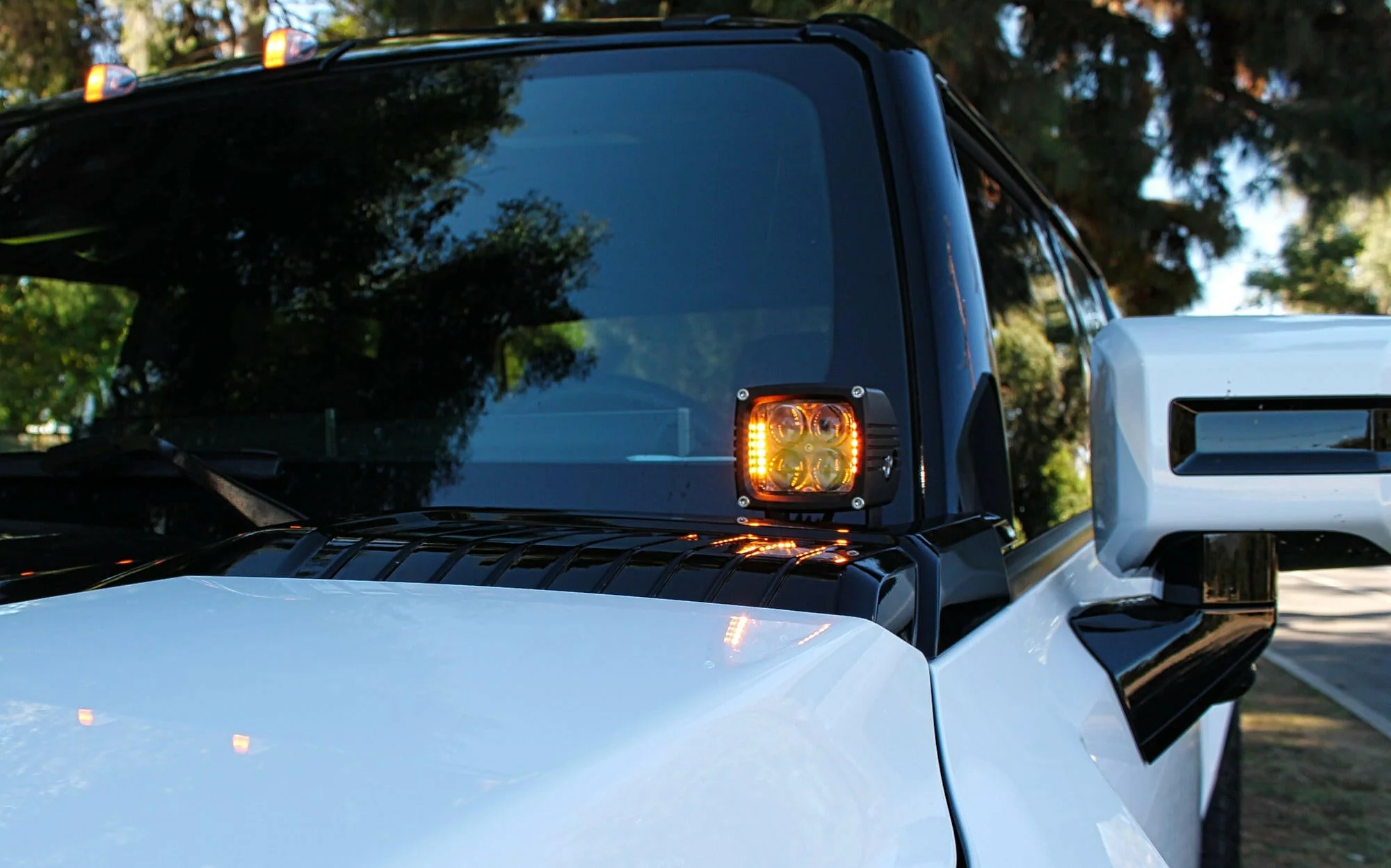 2022+ GMC Hummer EV Ditch Lights - Image 3