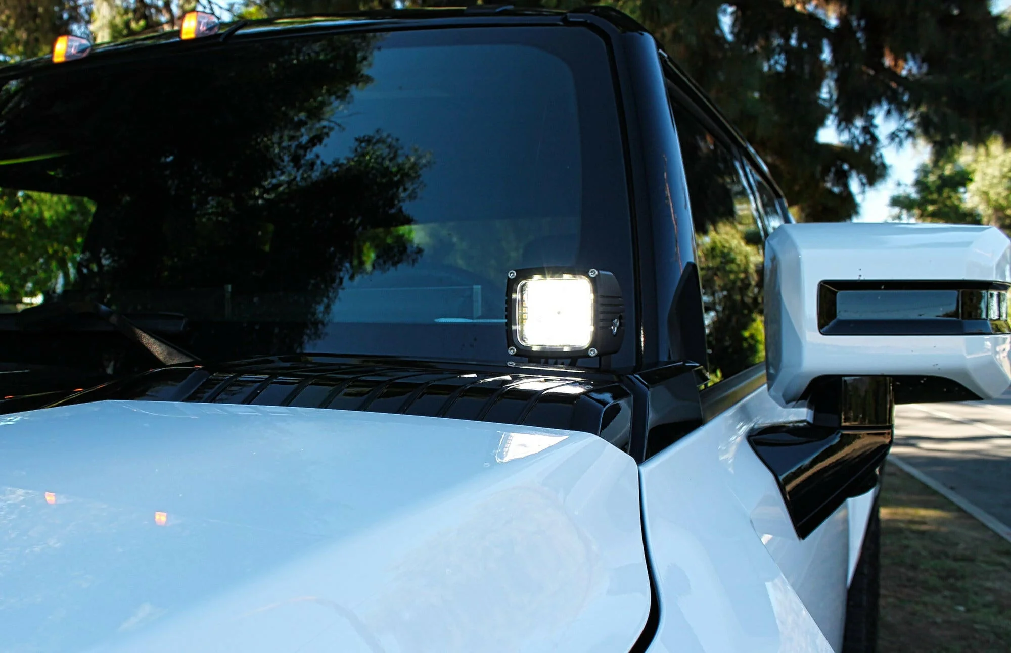 2022+ GMC Hummer EV Ditch Lights - Image 5