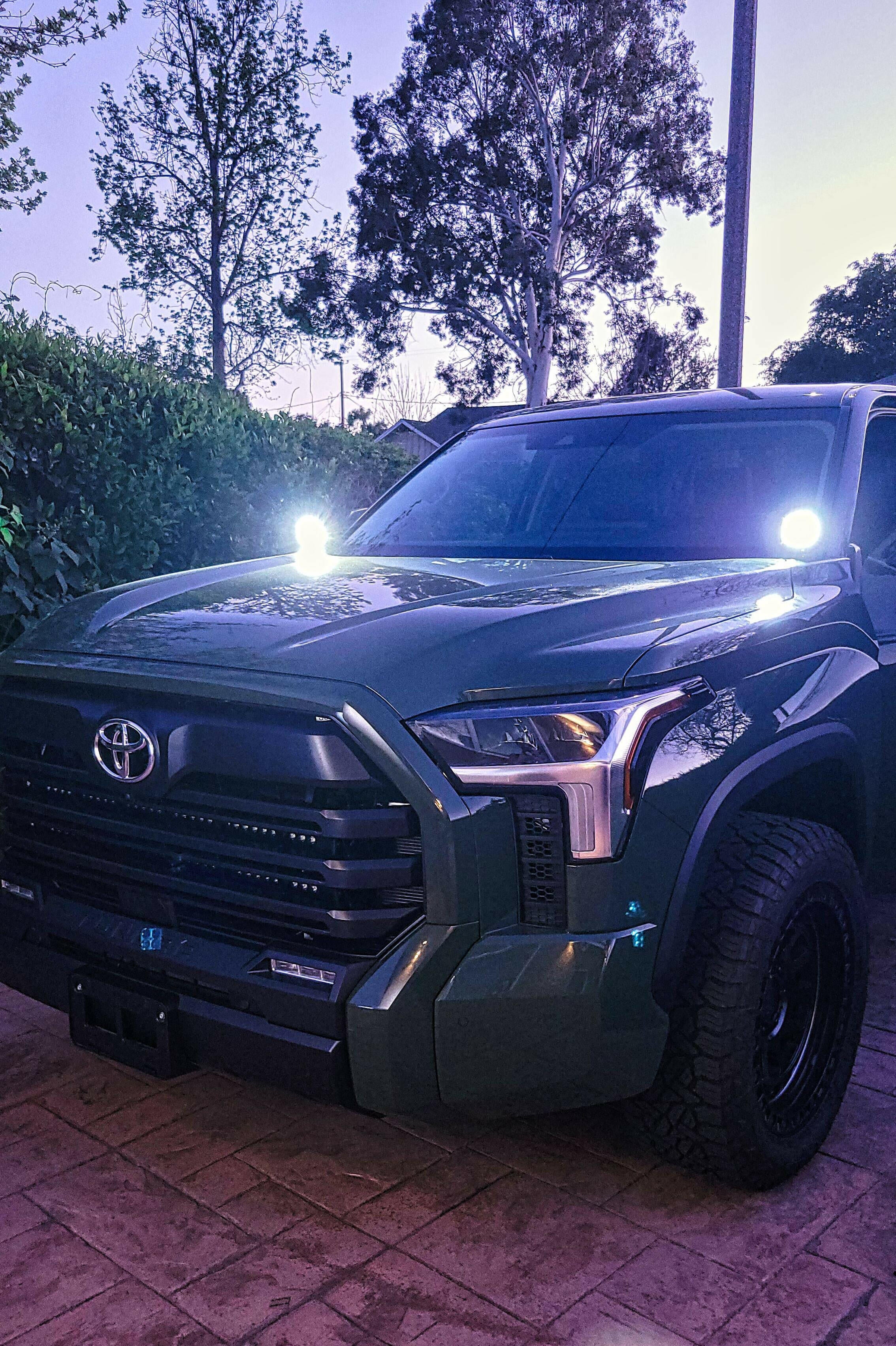 2022+ Toyota Tundra Ditch Lights - Image 3