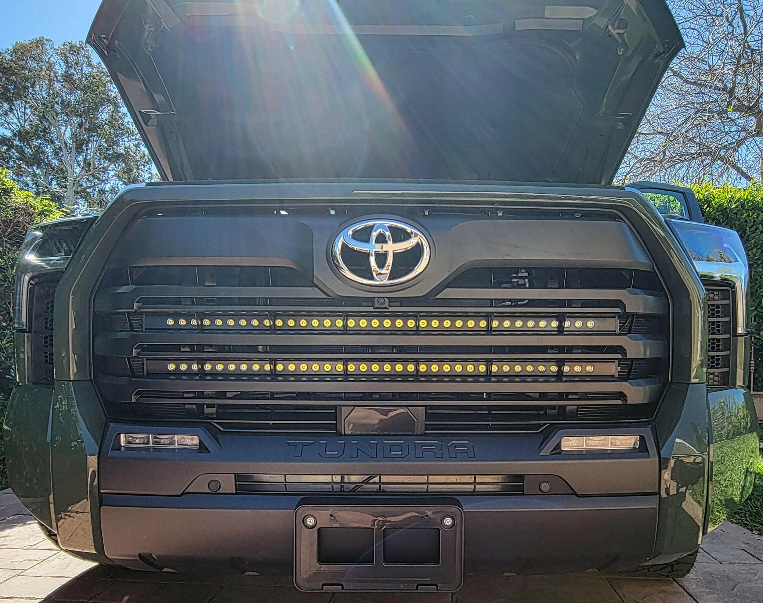 2022+ Toyota Tundra Dual 40s Light Bars - Image 3