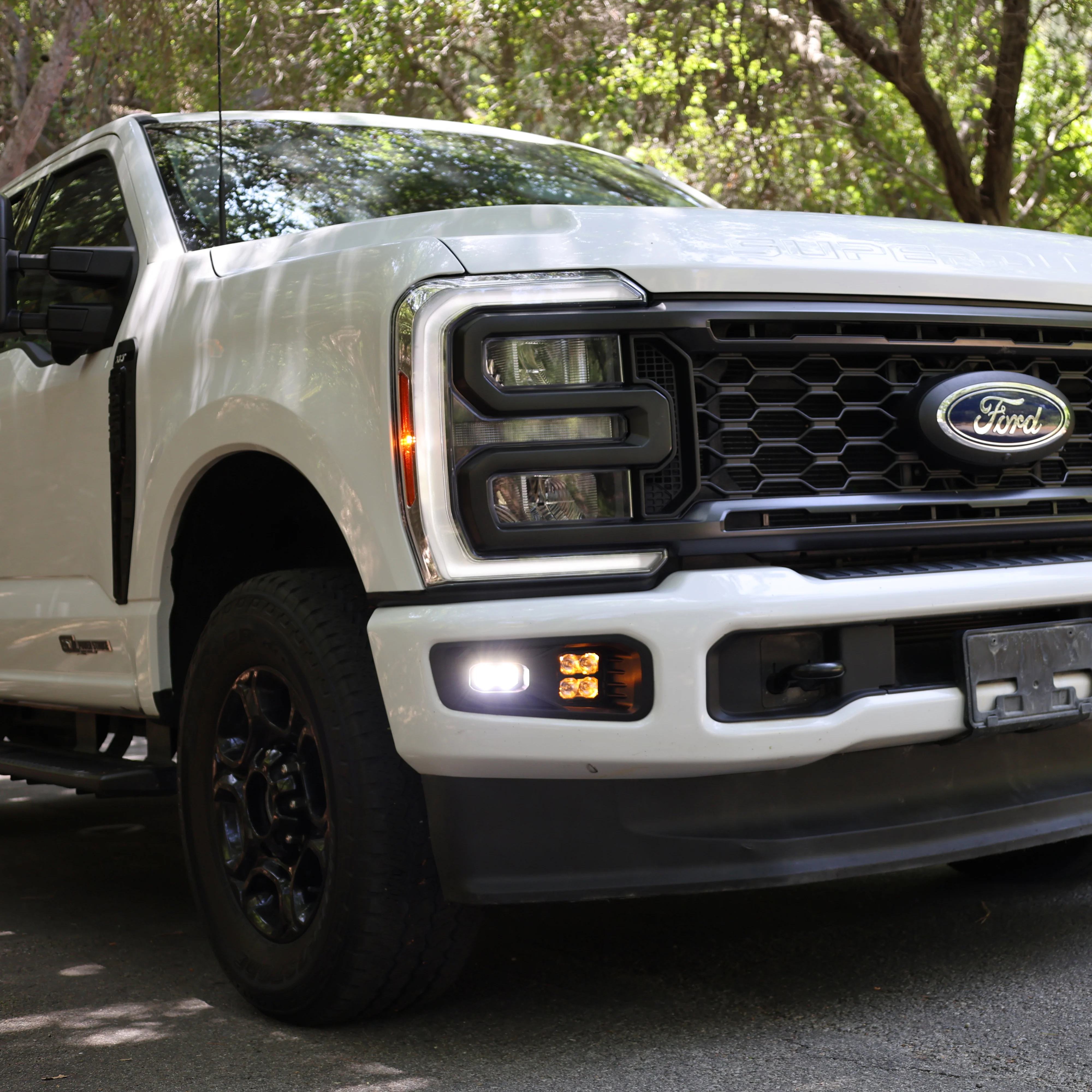Ford Super Duty LED Lights