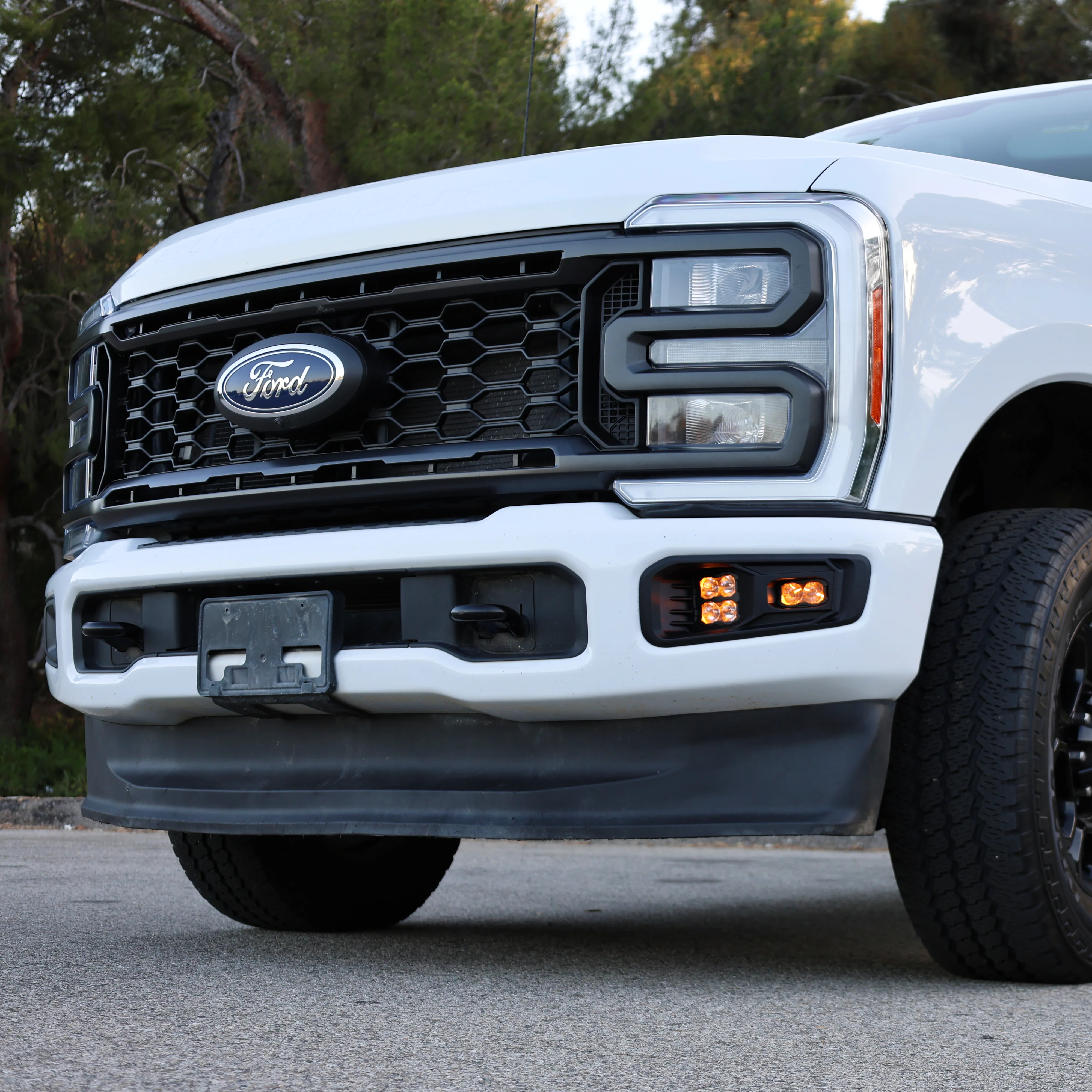 2023+ Ford Super Duty F250/F350/F450 Fog Light Kit - Image 11