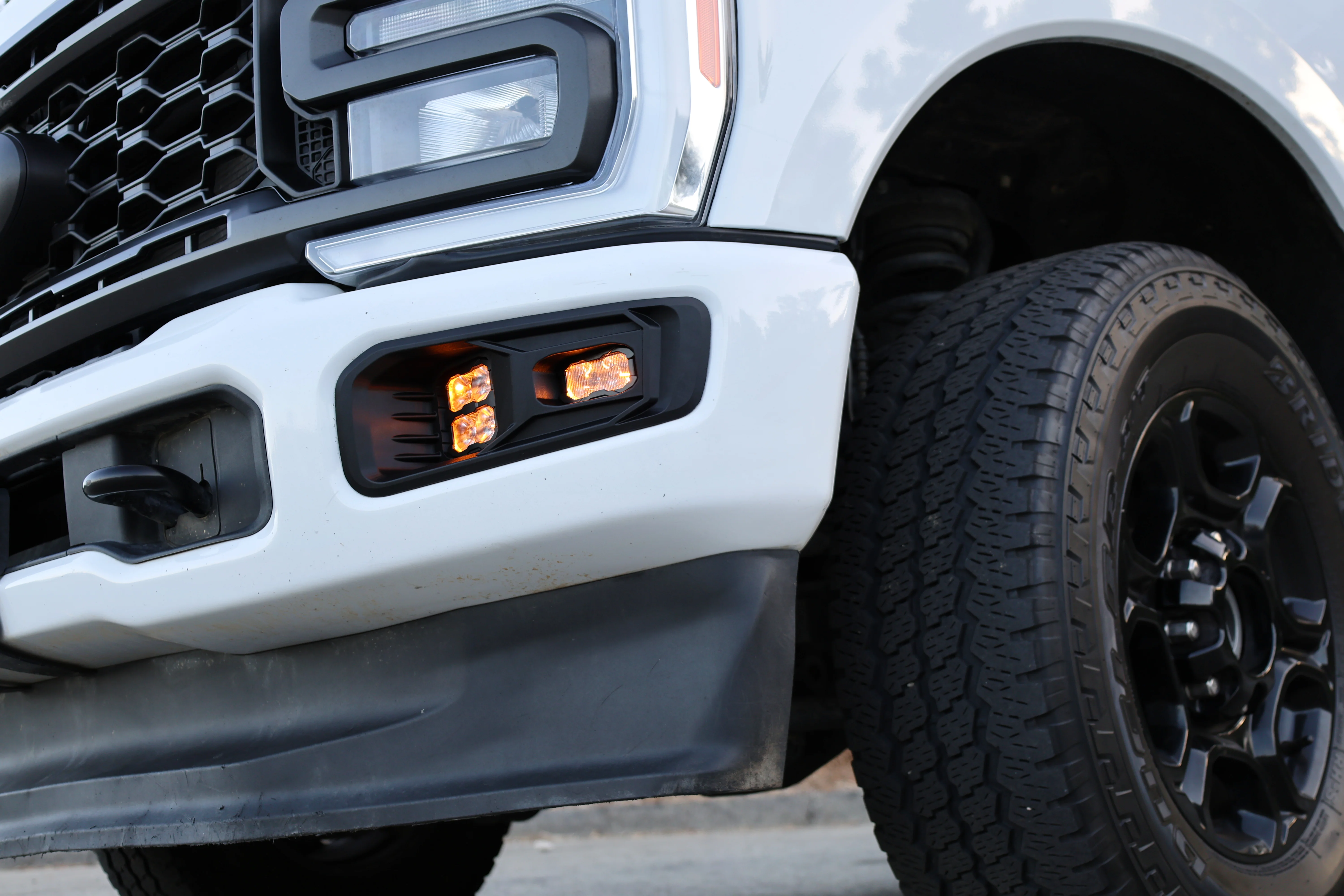 2023+ Ford Super Duty F250/F350/F450 Fog Light Kit - Image 13