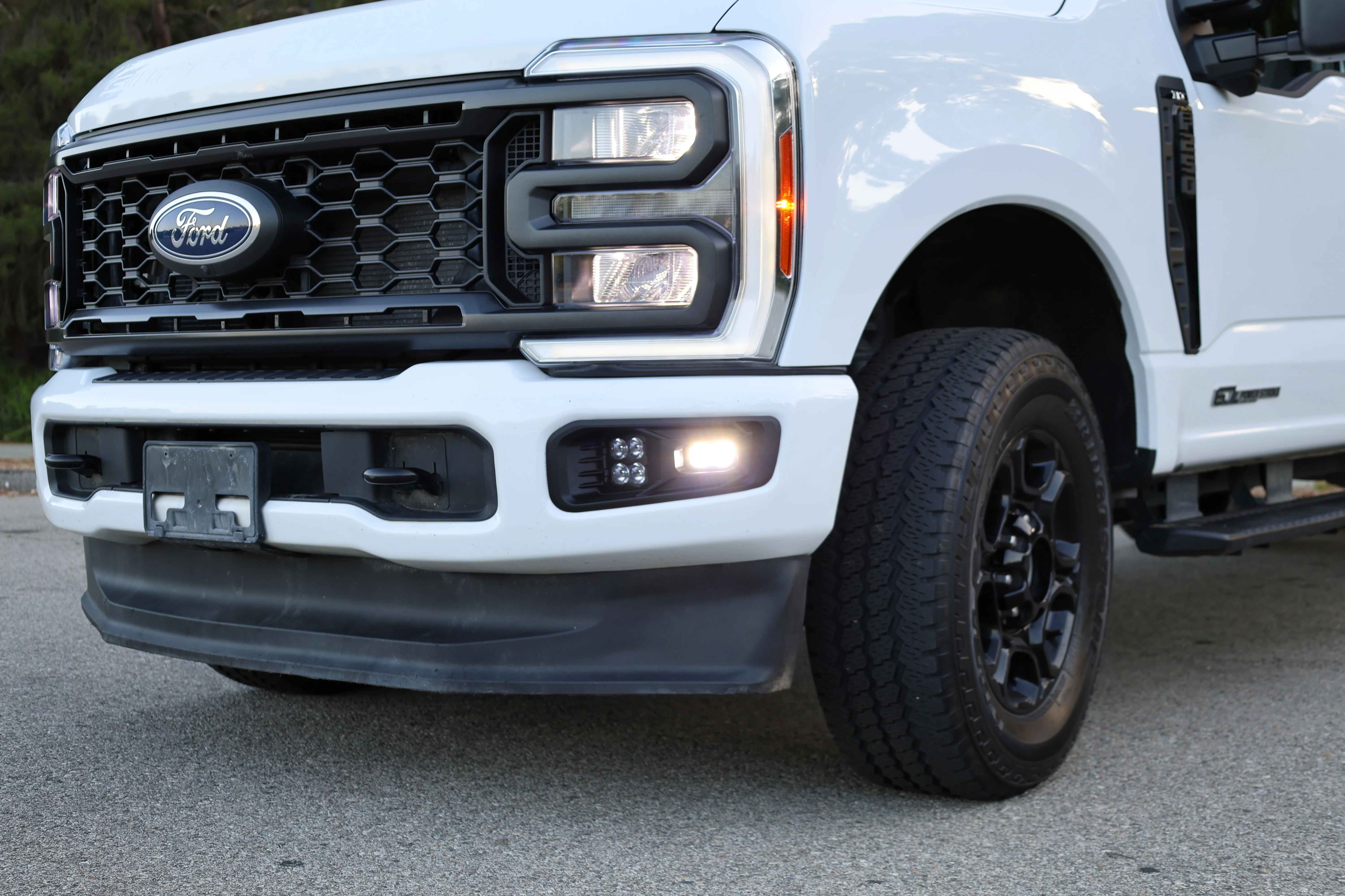 2023+ Ford Super Duty F250/F350/F450 Fog Light Kit - Image 15