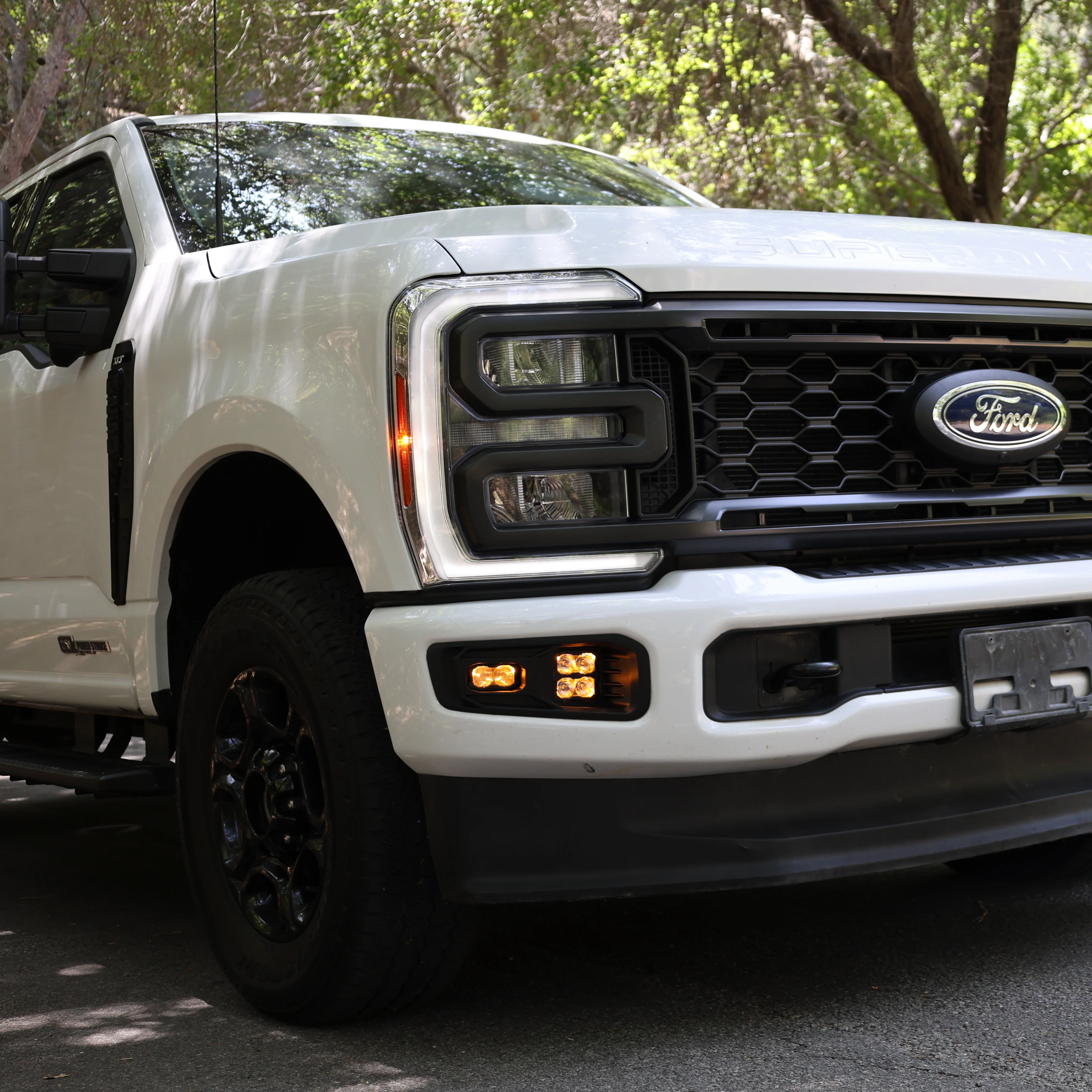 2023+ Ford Super Duty F250/F350/F450 Fog Light Kit - Image 16